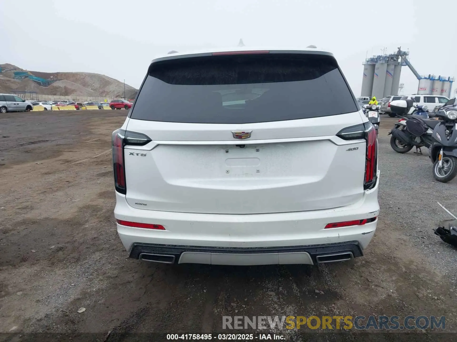 16 fotografías del automóvil dañado 1GYKPHRS1PZ155437 CADILLAC XT6 2023