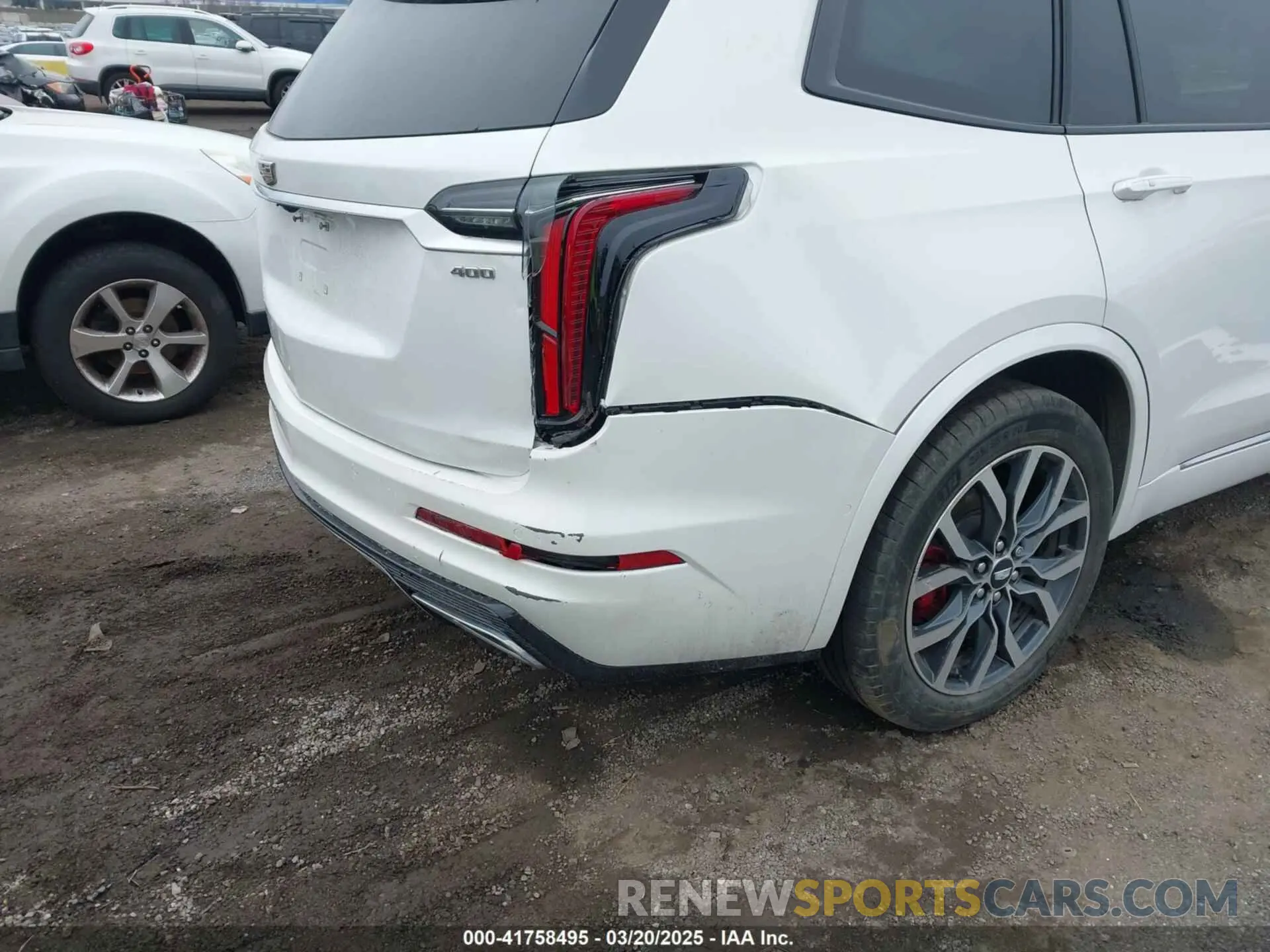 18 fotografías del automóvil dañado 1GYKPHRS1PZ155437 CADILLAC XT6 2023