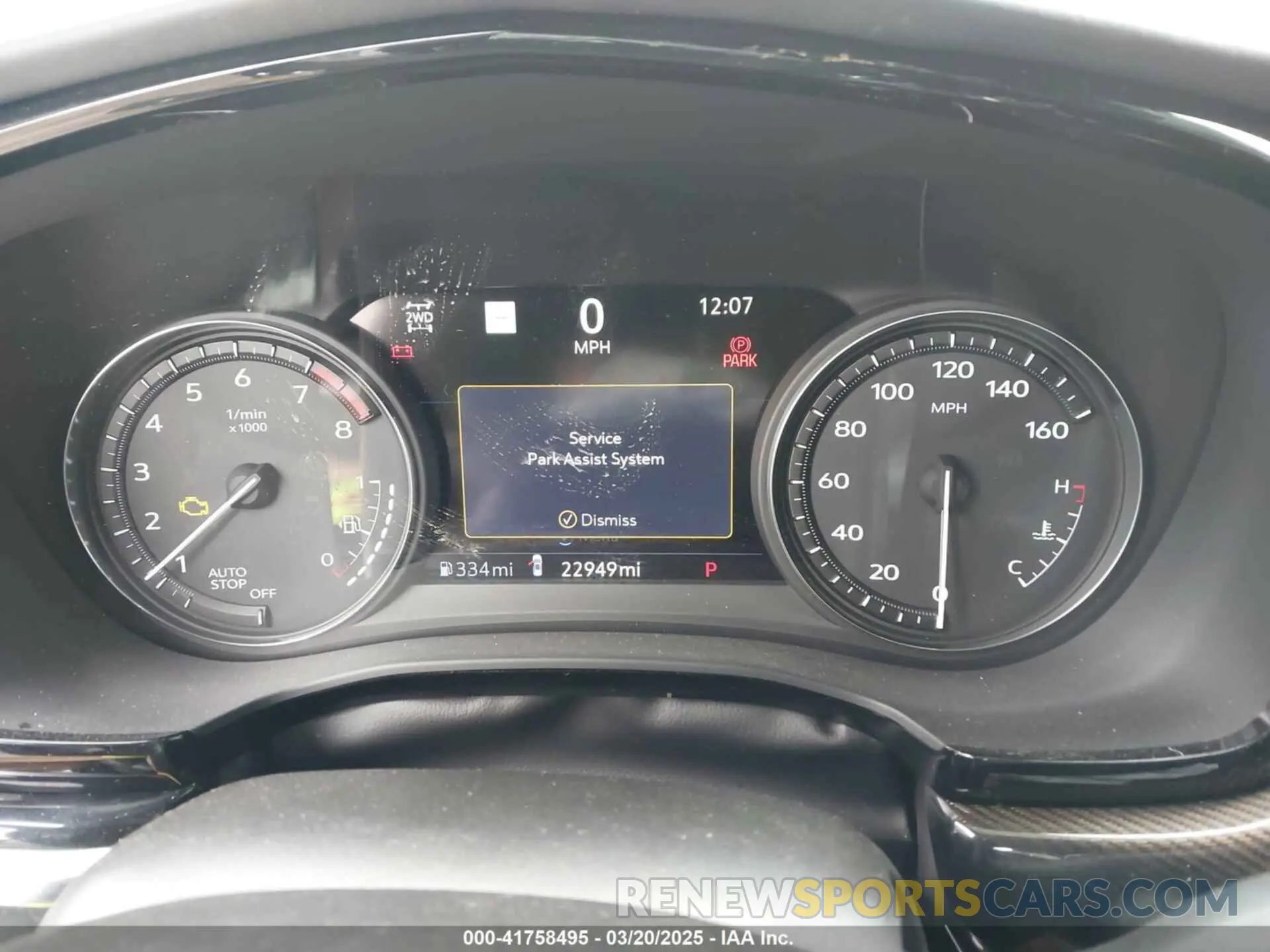 7 fotografías del automóvil dañado 1GYKPHRS1PZ155437 CADILLAC XT6 2023
