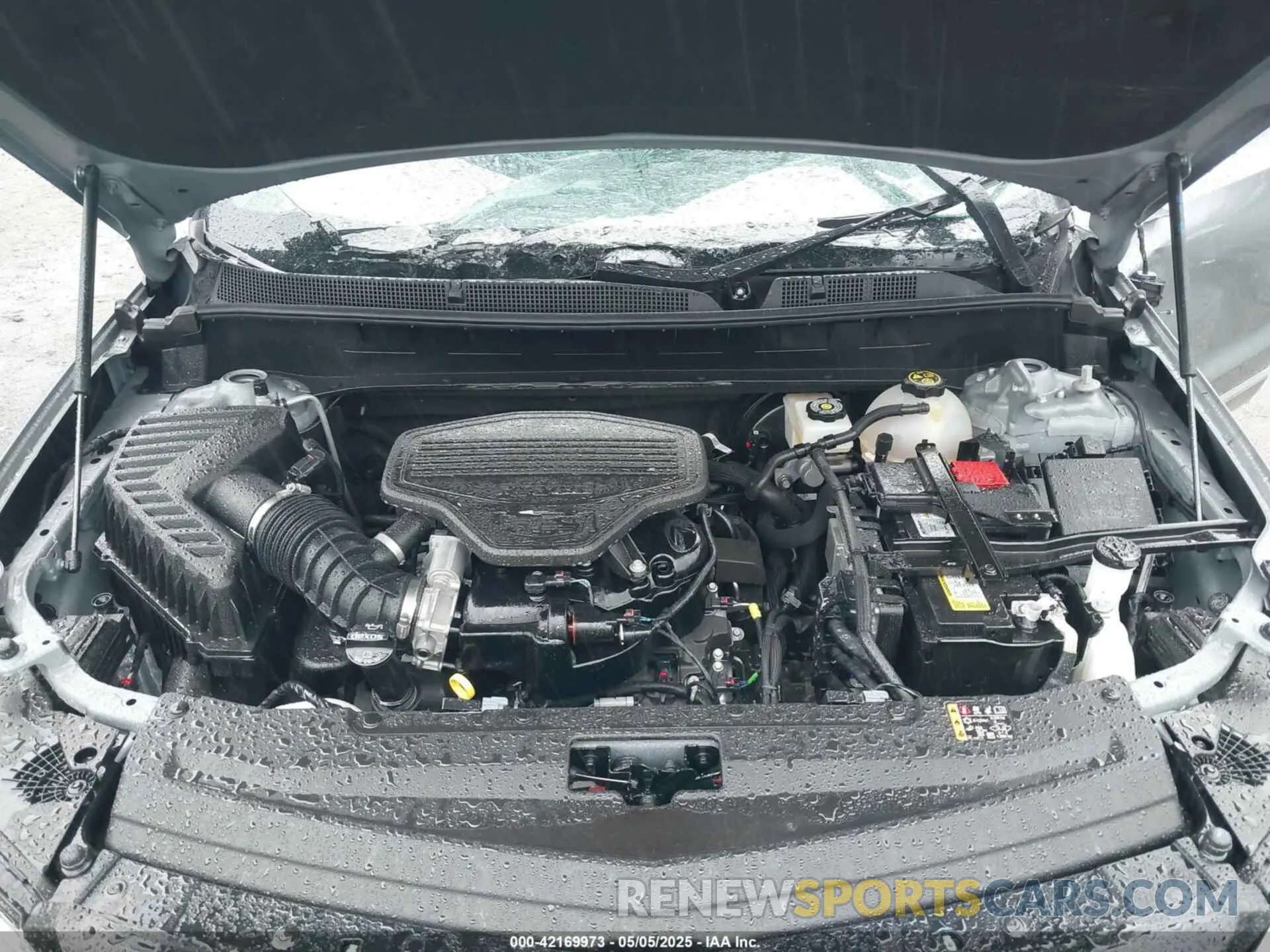 10 fotografías del automóvil dañado 1GYKPHRS2PZ179987 CADILLAC XT6 2023