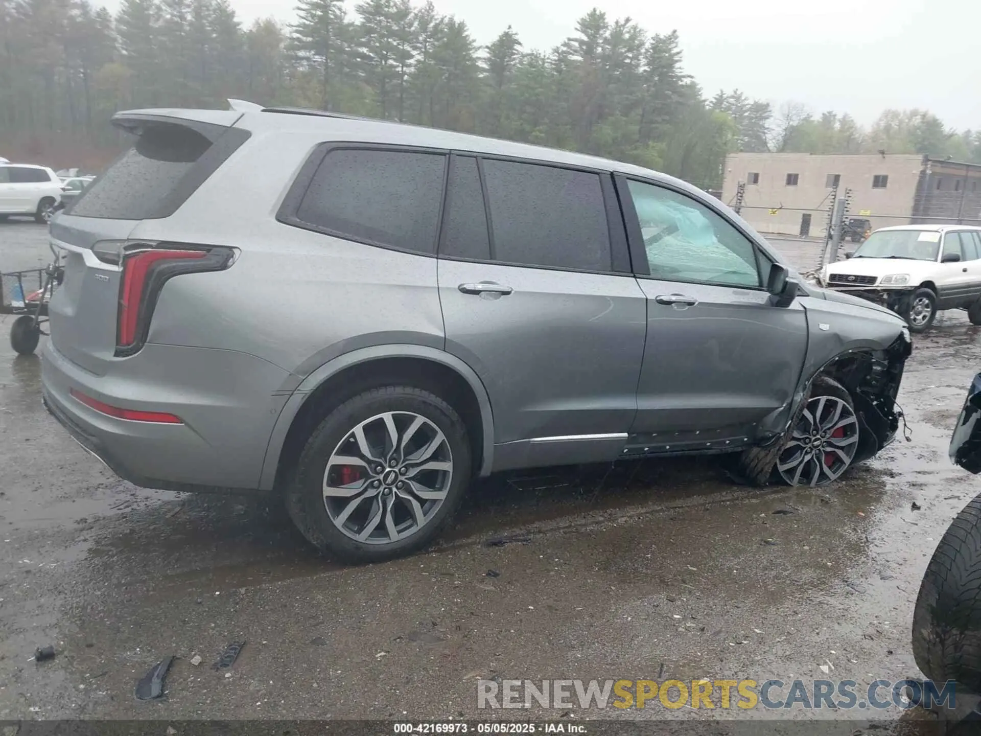 12 fotografías del automóvil dañado 1GYKPHRS2PZ179987 CADILLAC XT6 2023
