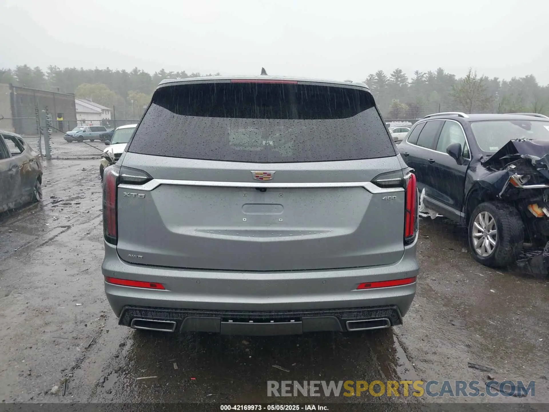 15 fotografías del automóvil dañado 1GYKPHRS2PZ179987 CADILLAC XT6 2023