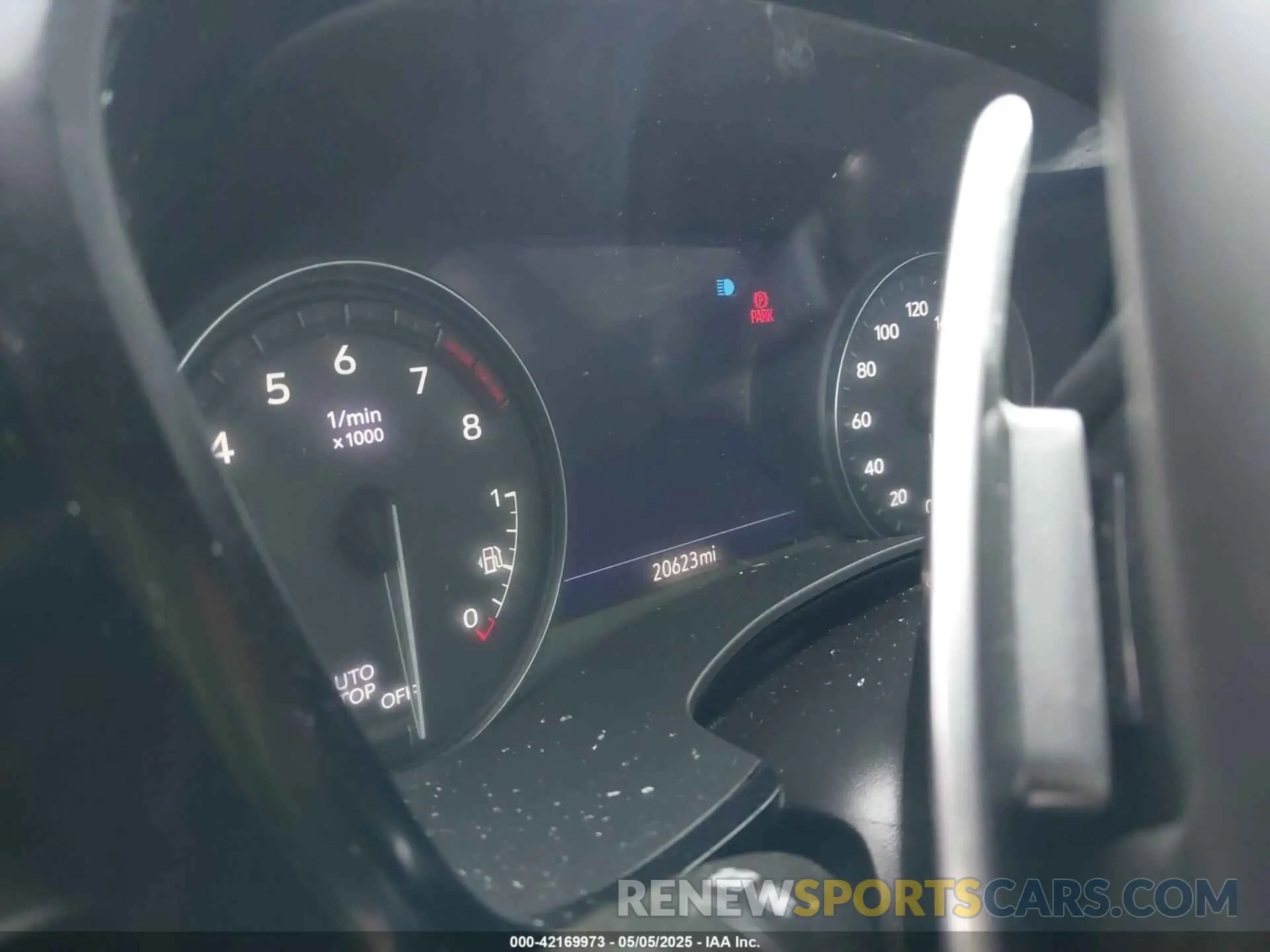 7 fotografías del automóvil dañado 1GYKPHRS2PZ179987 CADILLAC XT6 2023
