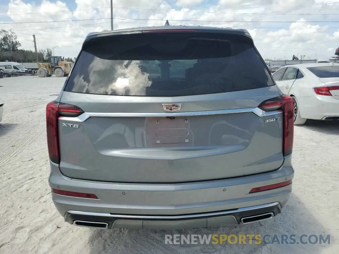 6 fotografías del automóvil dañado 1GYKPAR42RZ750678 CADILLAC XT6 2024