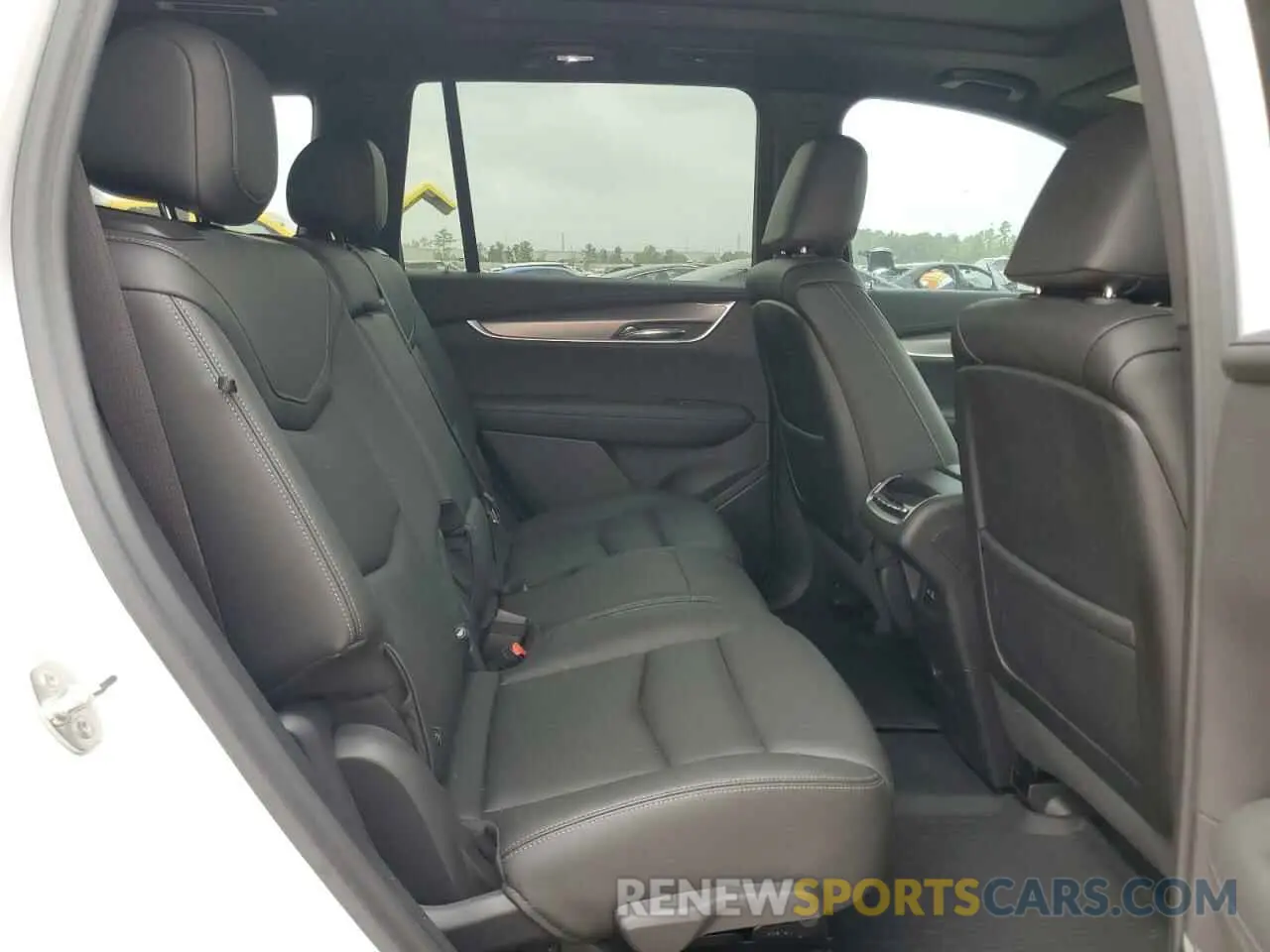 11 fotografías del automóvil dañado 1GYKPAR47RZ720446 CADILLAC XT6 2024
