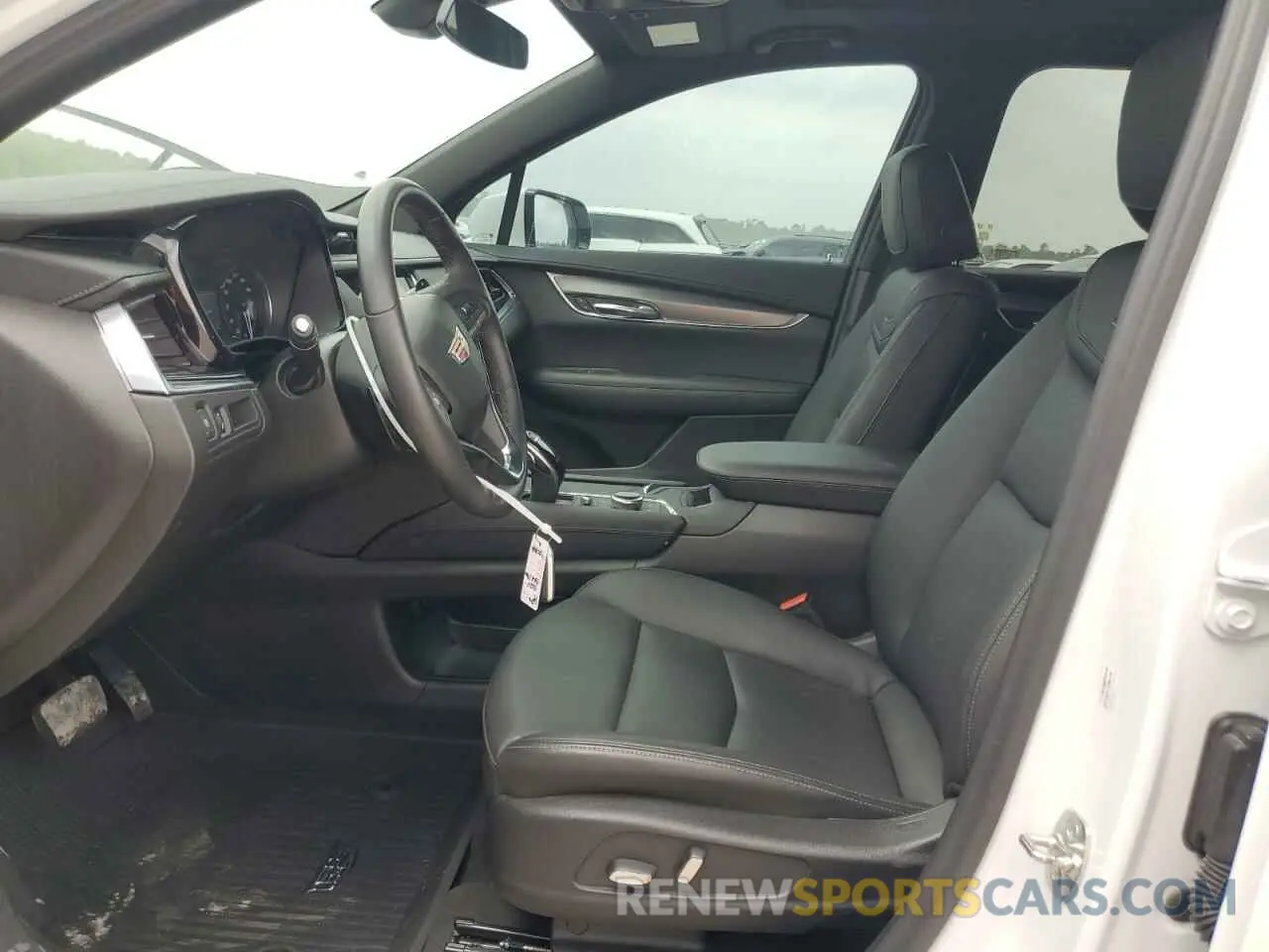 7 fotografías del automóvil dañado 1GYKPAR47RZ720446 CADILLAC XT6 2024