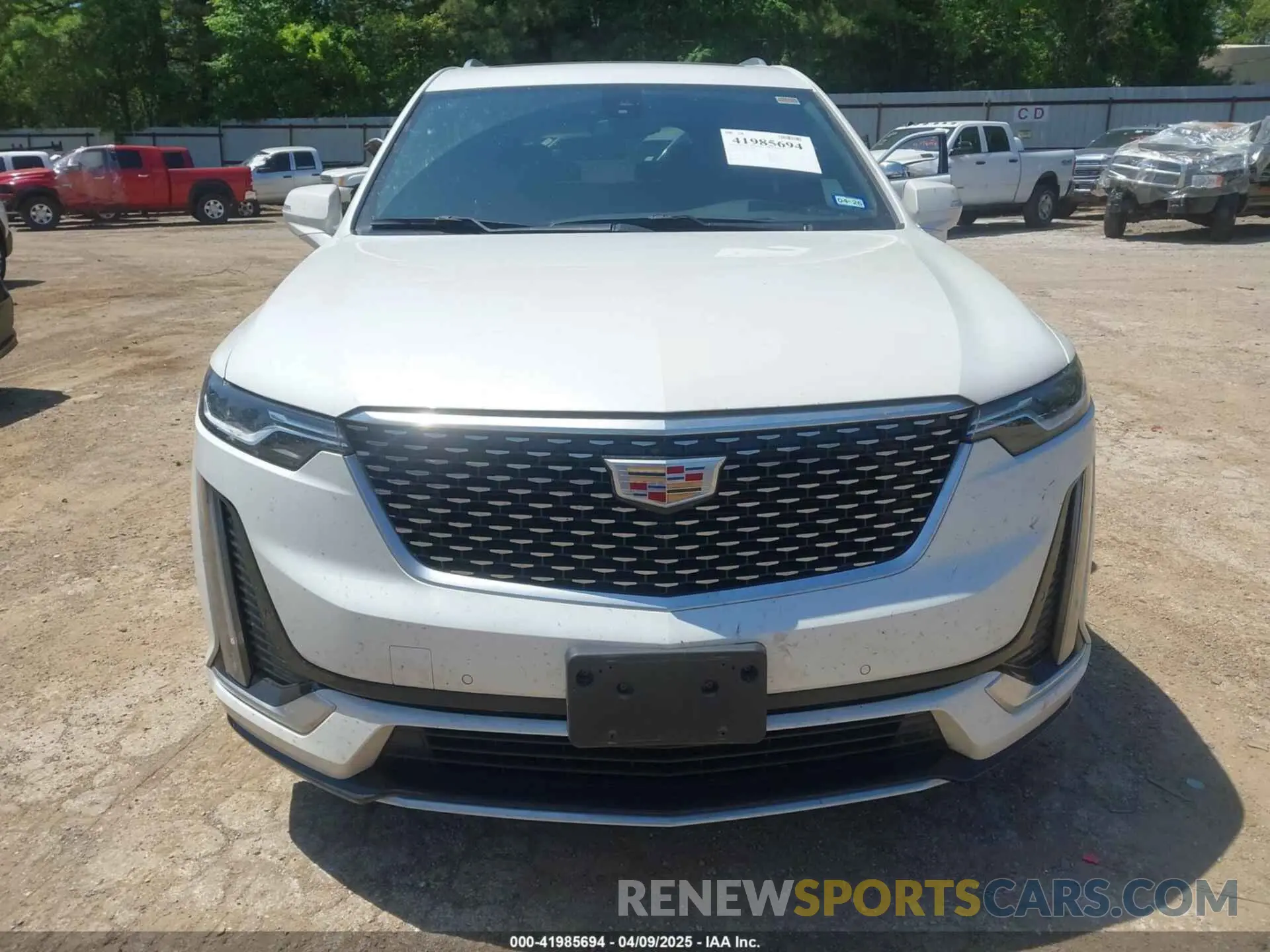 12 fotografías del automóvil dañado 1GYKPAR49RZ739032 CADILLAC XT6 2024