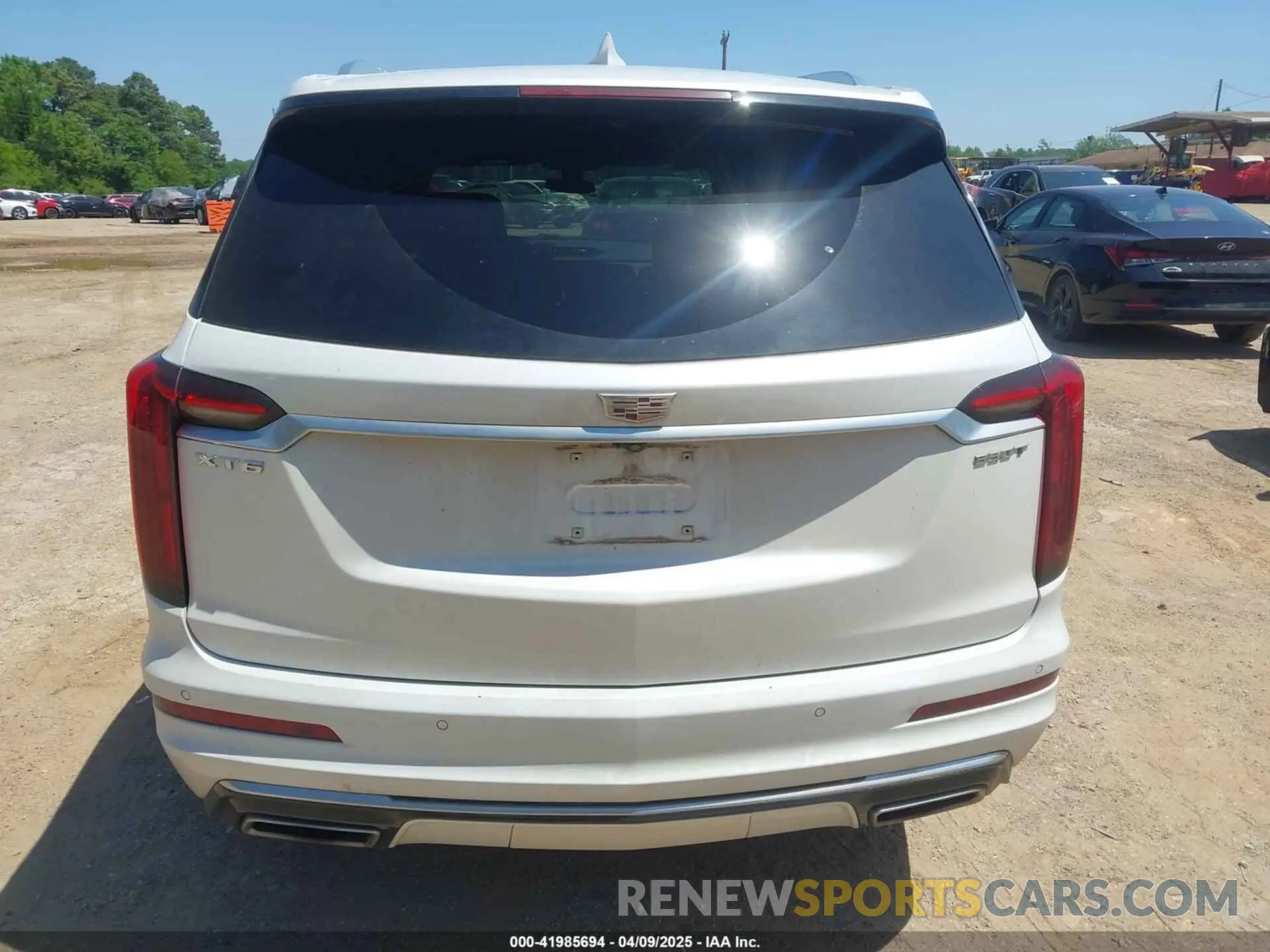 16 fotografías del automóvil dañado 1GYKPAR49RZ739032 CADILLAC XT6 2024