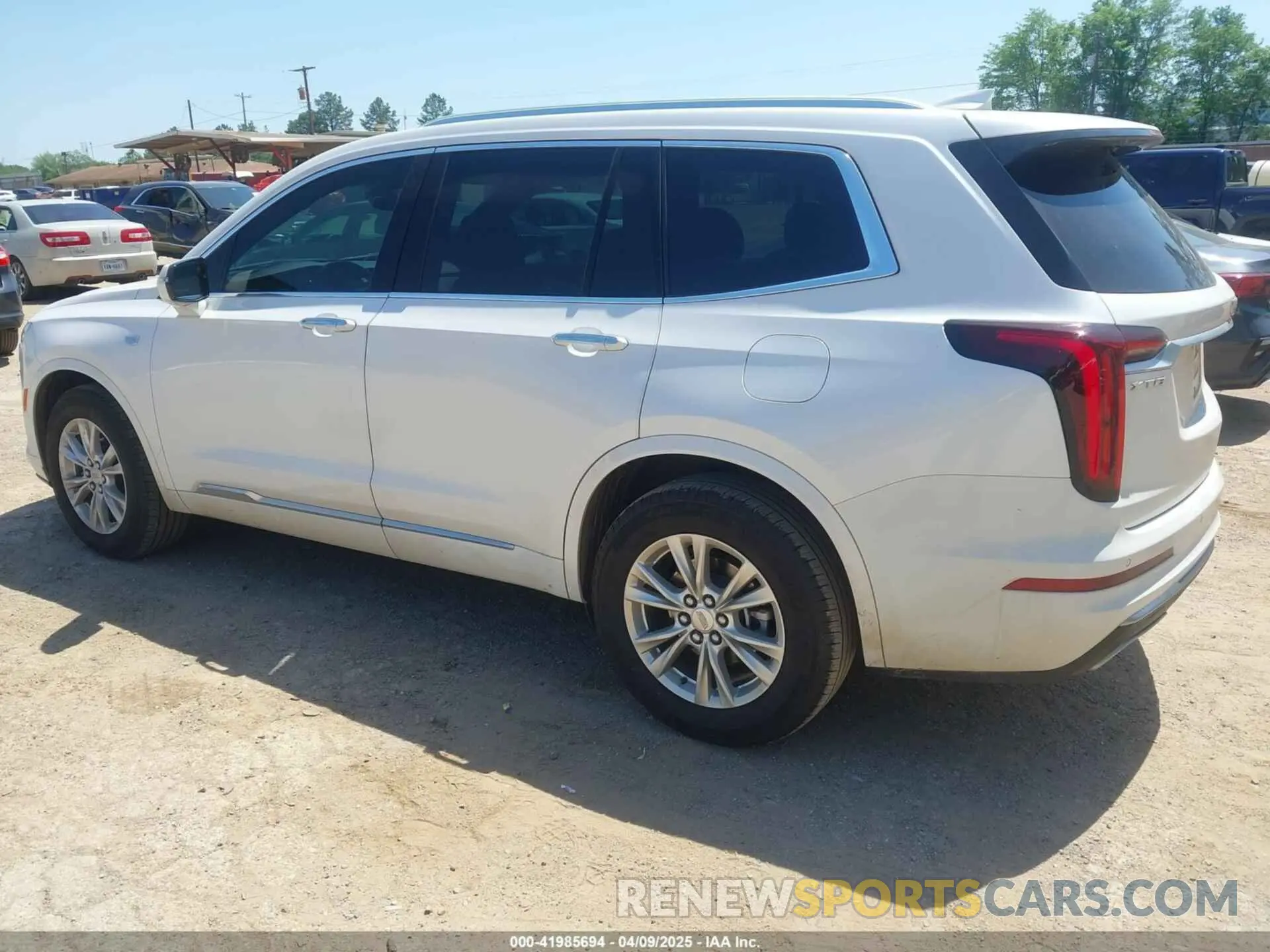 3 fotografías del automóvil dañado 1GYKPAR49RZ739032 CADILLAC XT6 2024