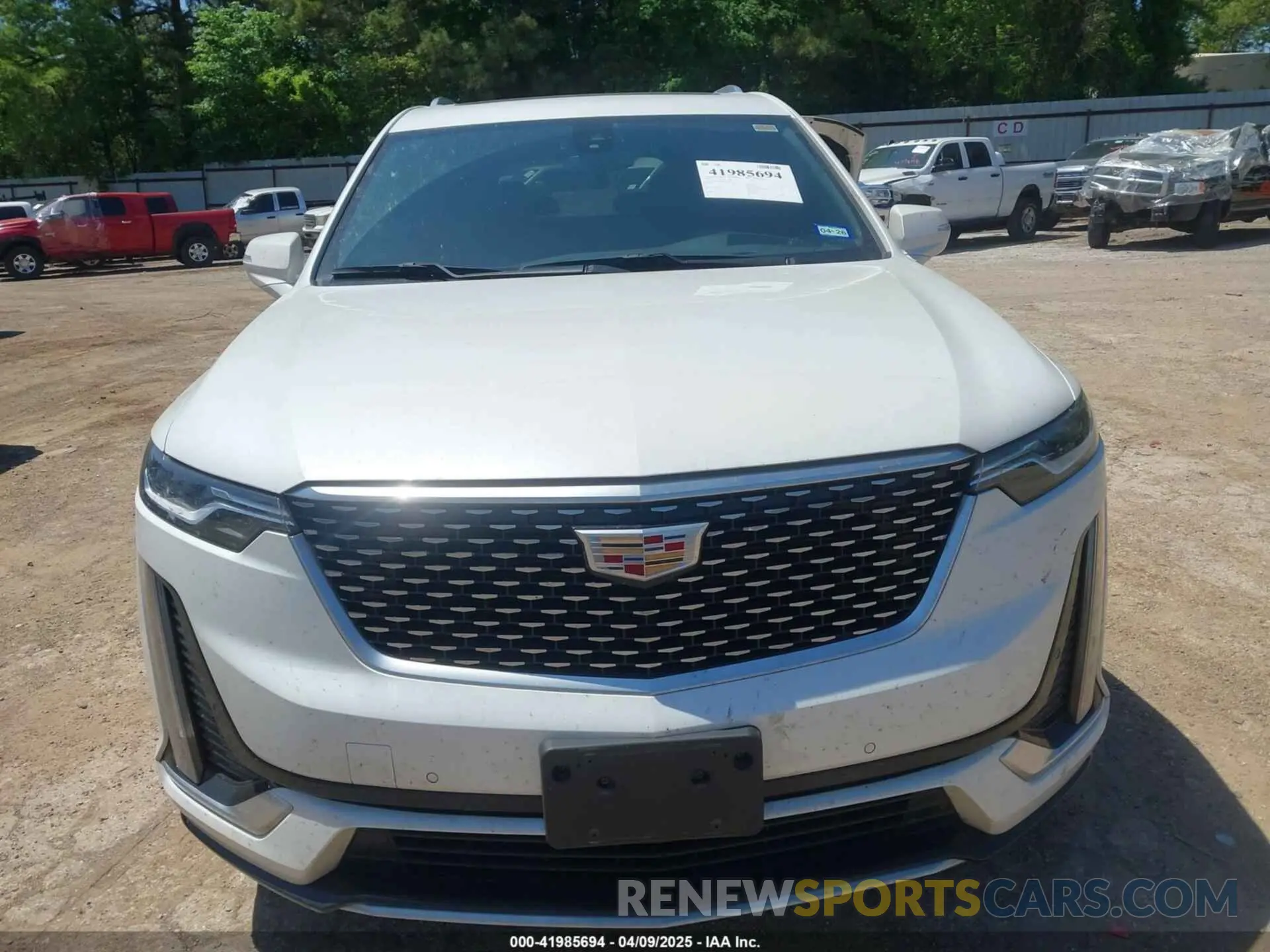 6 fotografías del automóvil dañado 1GYKPAR49RZ739032 CADILLAC XT6 2024