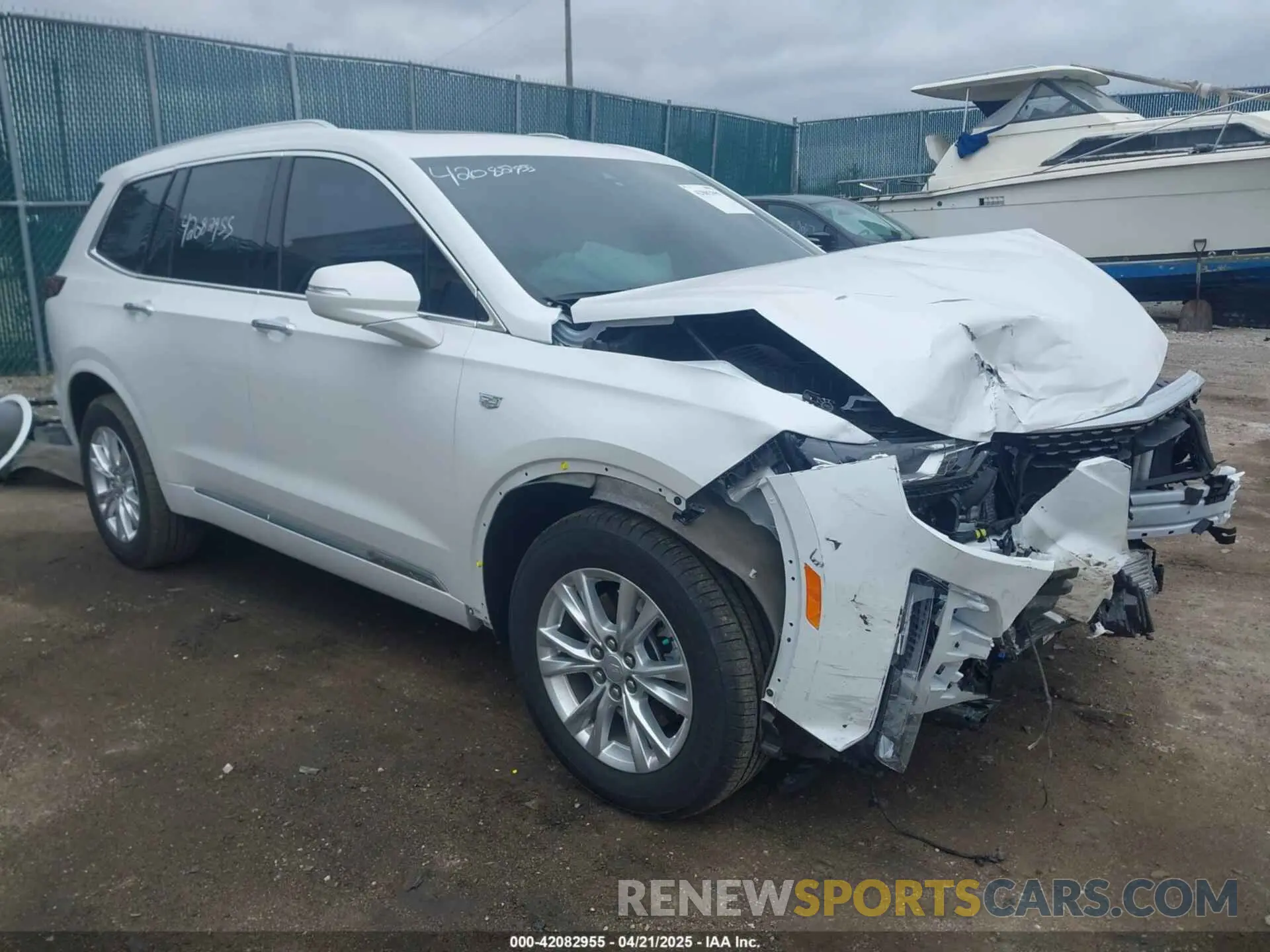 1 fotografías del automóvil dañado 1GYKPBR44RZ712732 CADILLAC XT6 2024