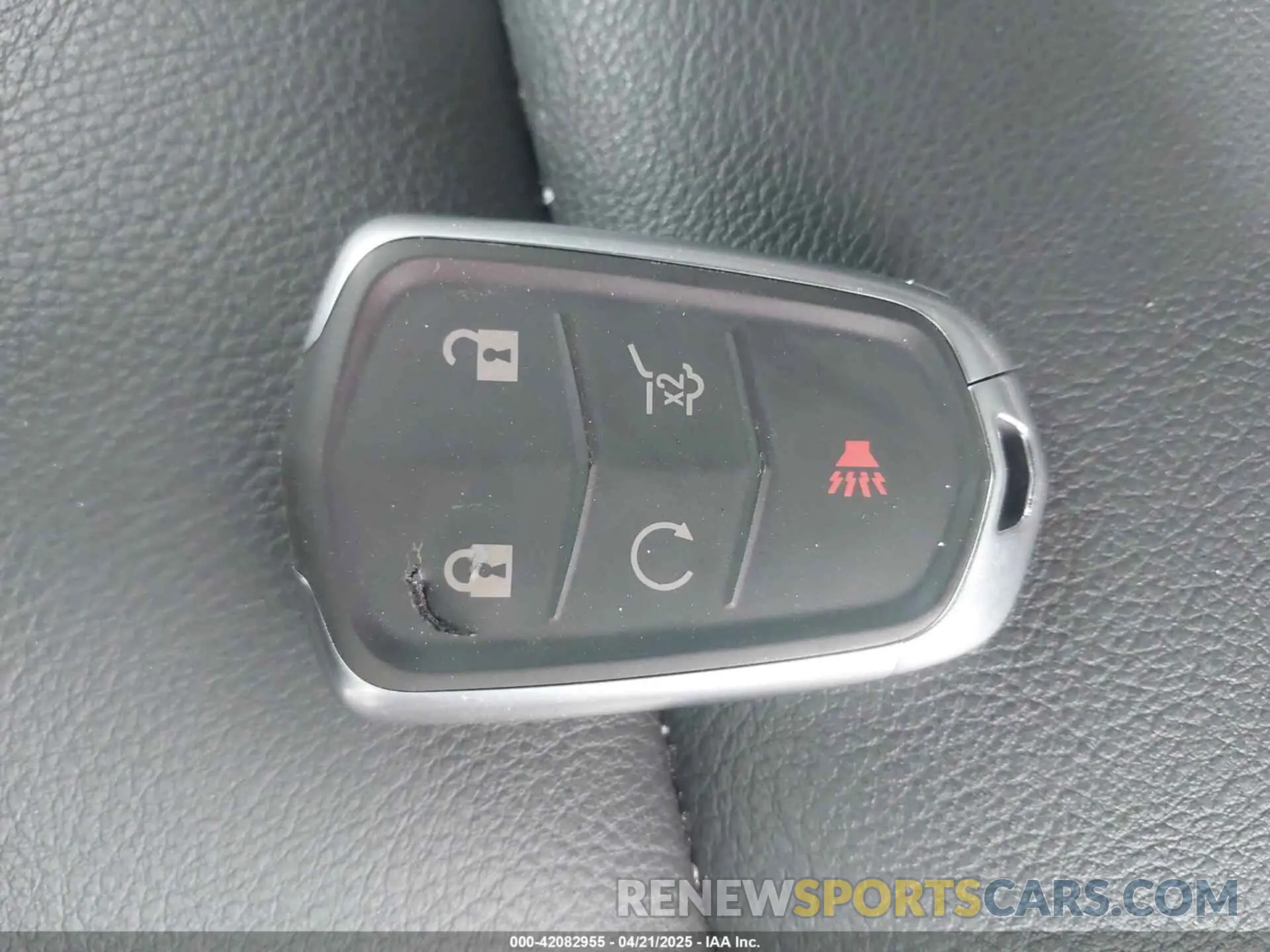 11 fotografías del automóvil dañado 1GYKPBR44RZ712732 CADILLAC XT6 2024