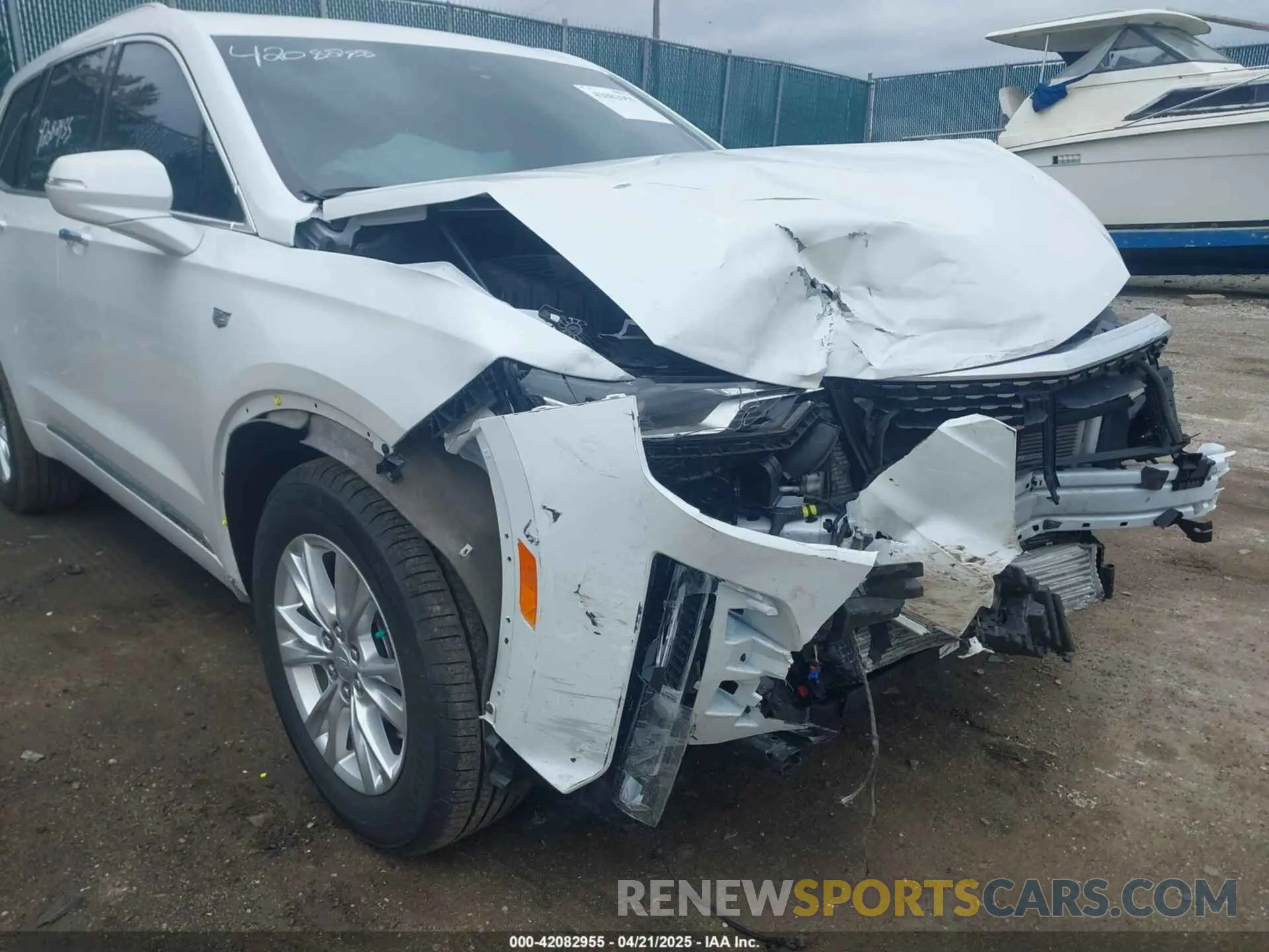 6 fotografías del automóvil dañado 1GYKPBR44RZ712732 CADILLAC XT6 2024