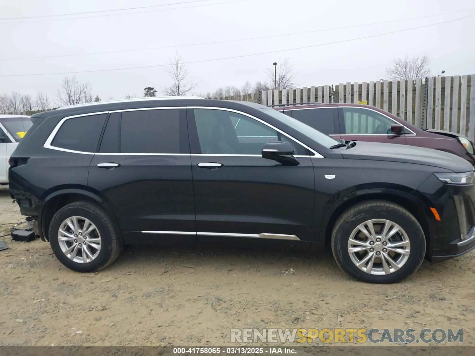 14 fotografías del automóvil dañado 1GYKPBR47RZ723532 CADILLAC XT6 2024