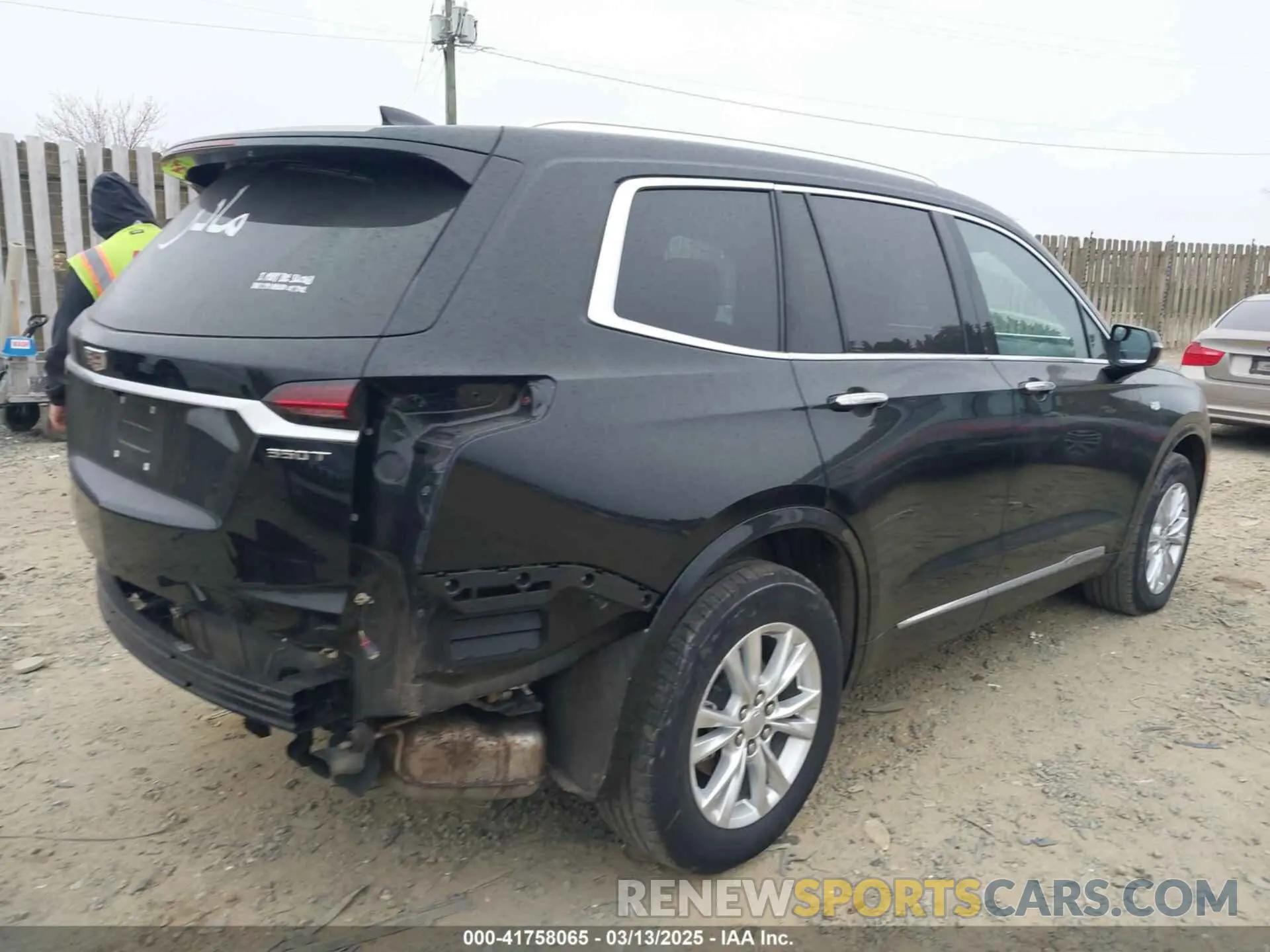 4 fotografías del automóvil dañado 1GYKPBR47RZ723532 CADILLAC XT6 2024