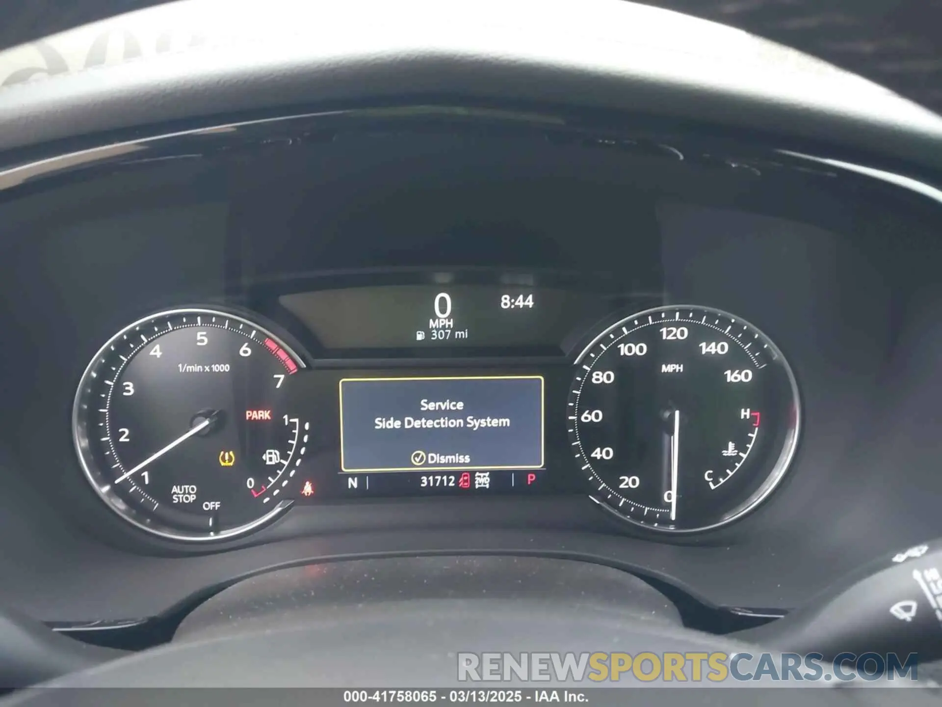 7 fotografías del automóvil dañado 1GYKPBR47RZ723532 CADILLAC XT6 2024