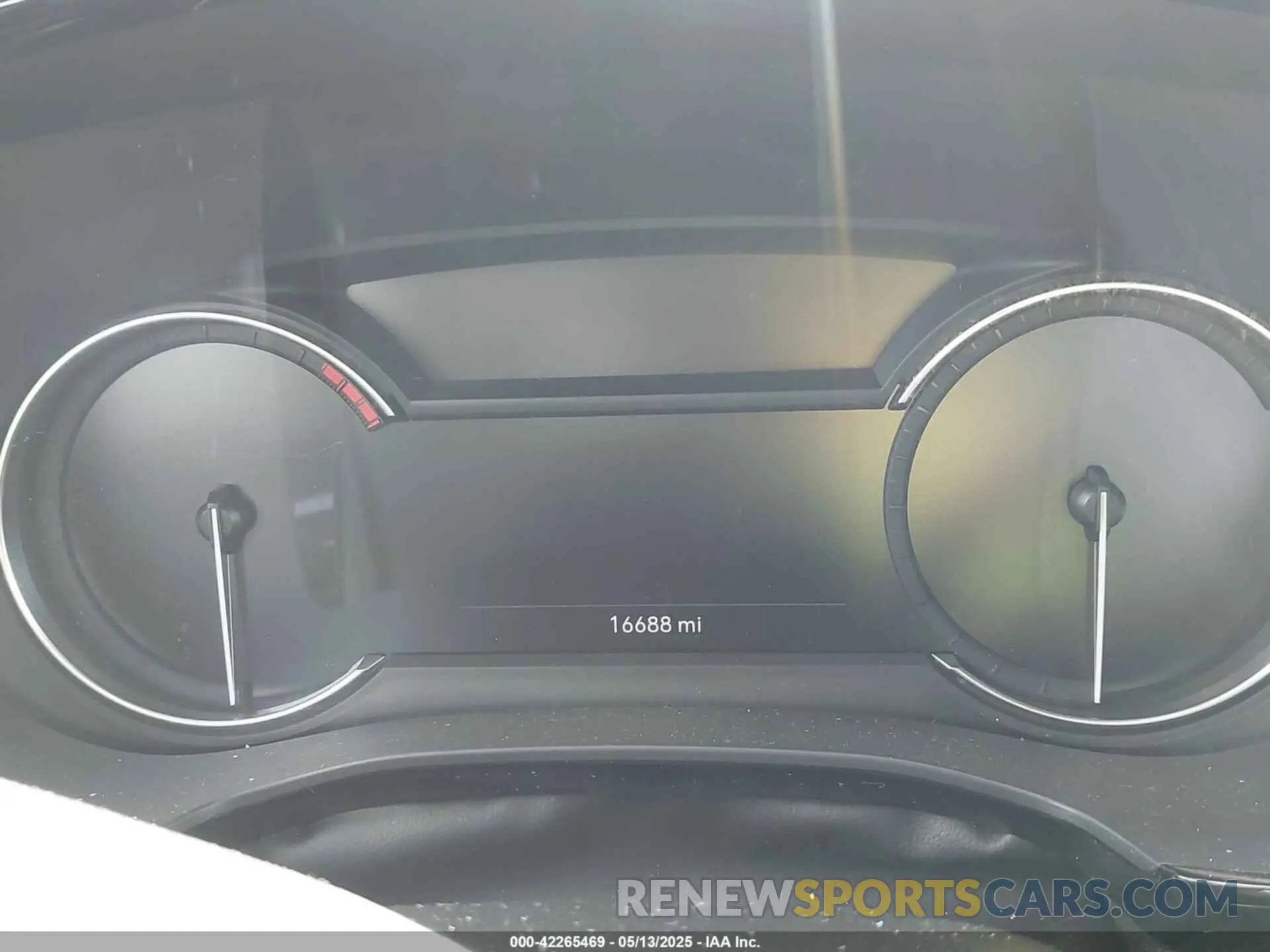 7 fotografías del automóvil dañado 1GYKPBR4XRZ742186 CADILLAC XT6 2024