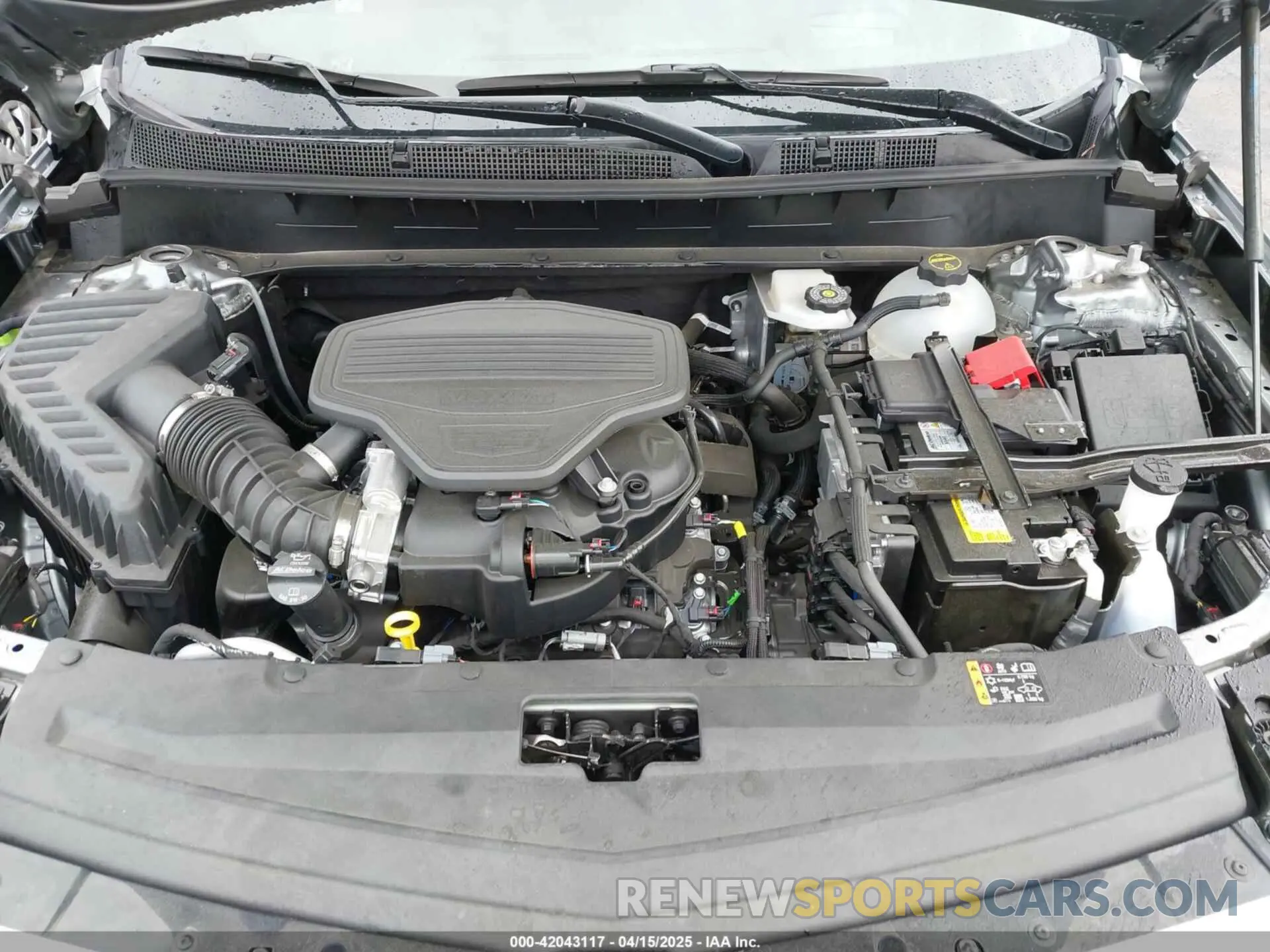10 fotografías del automóvil dañado 1GYKPCRS0RZ748048 CADILLAC XT6 2024