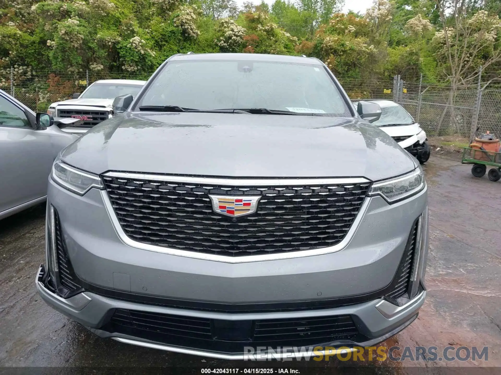 12 fotografías del automóvil dañado 1GYKPCRS0RZ748048 CADILLAC XT6 2024
