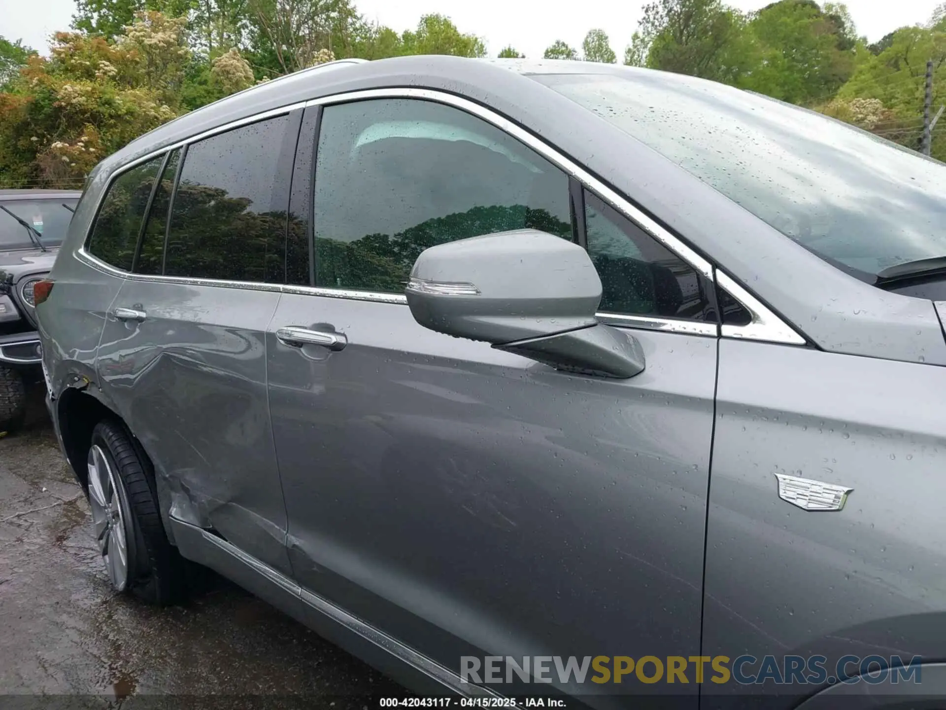 13 fotografías del automóvil dañado 1GYKPCRS0RZ748048 CADILLAC XT6 2024