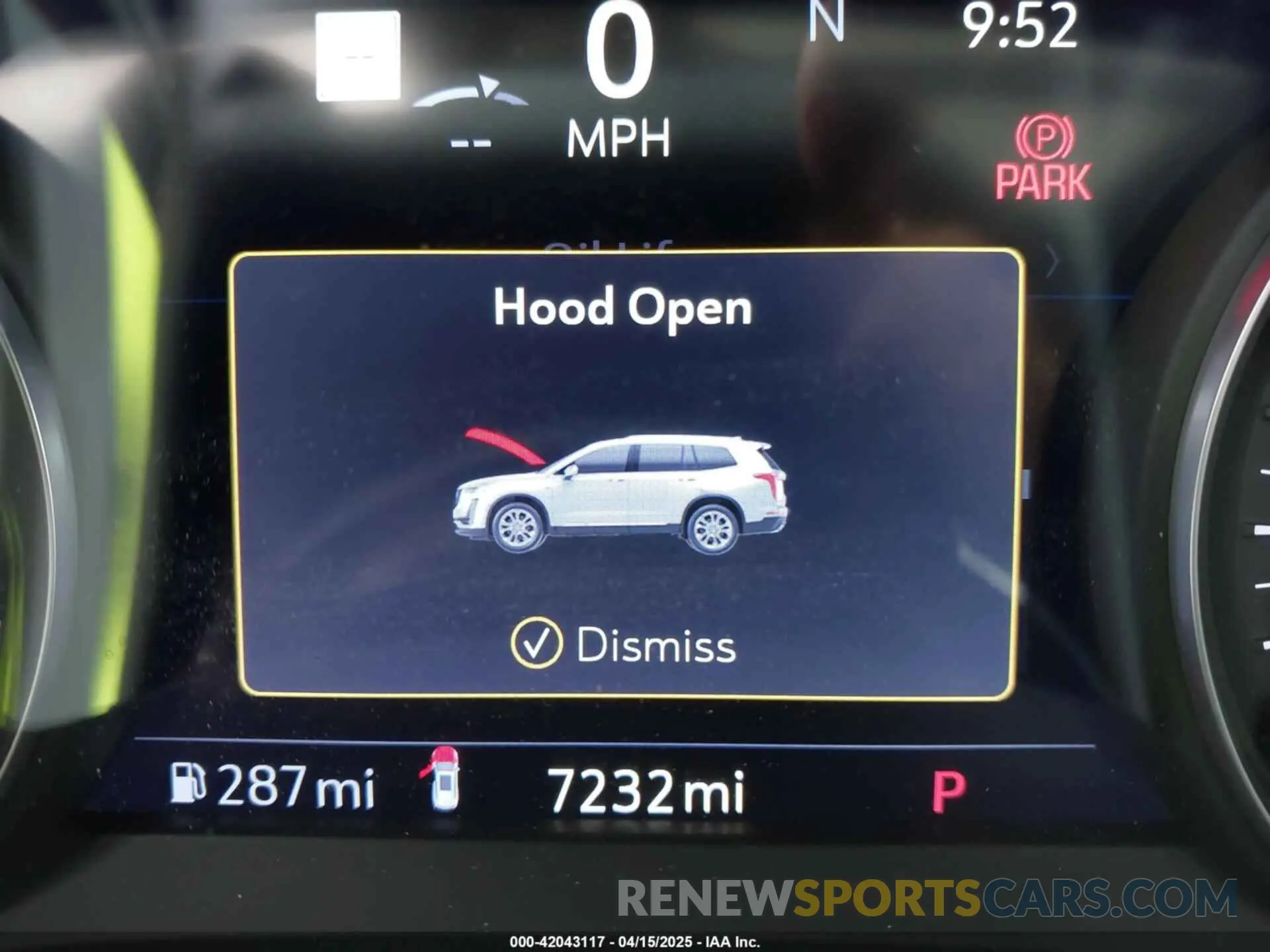 15 fotografías del automóvil dañado 1GYKPCRS0RZ748048 CADILLAC XT6 2024