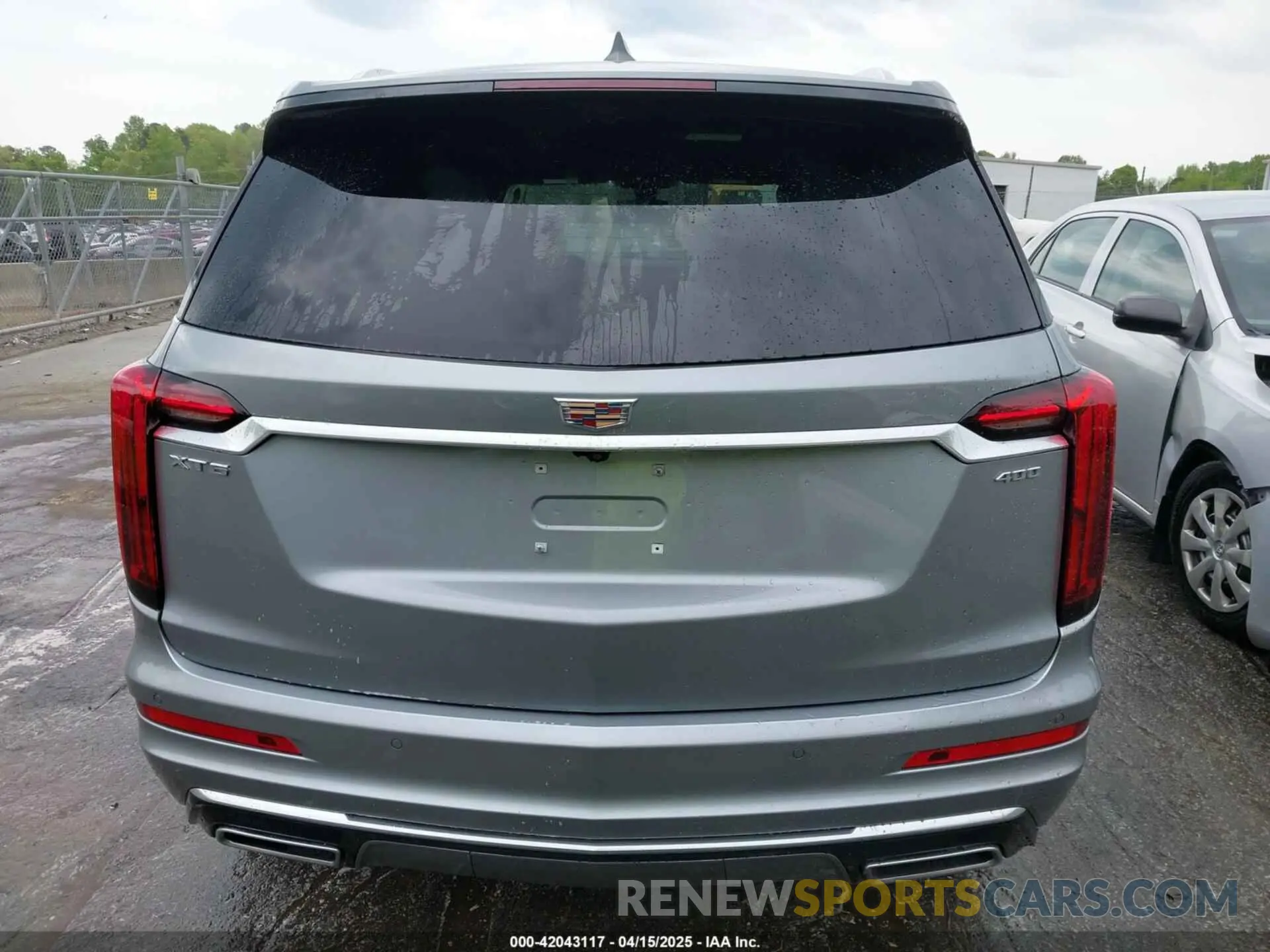 16 fotografías del automóvil dañado 1GYKPCRS0RZ748048 CADILLAC XT6 2024