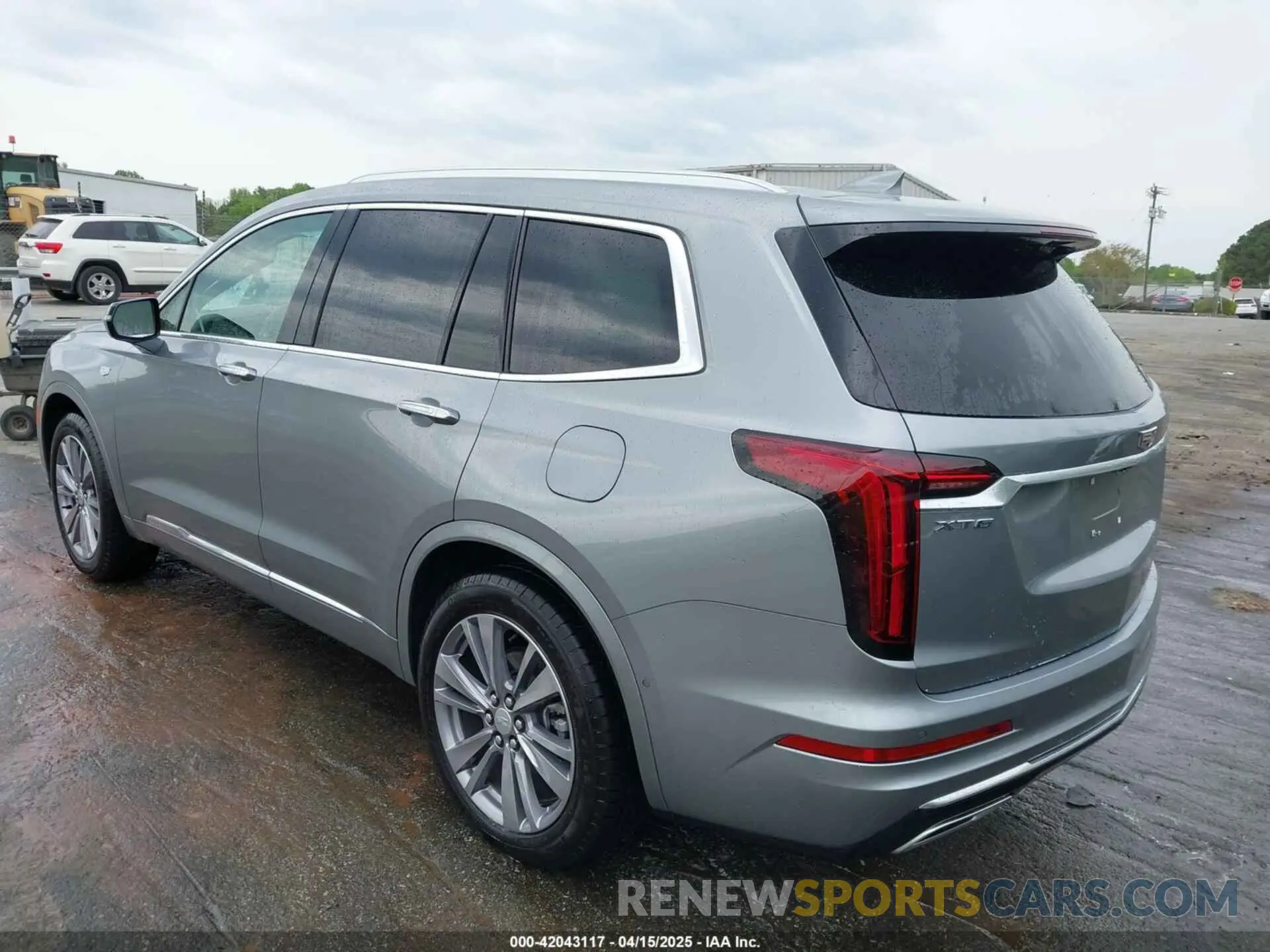 3 fotografías del automóvil dañado 1GYKPCRS0RZ748048 CADILLAC XT6 2024