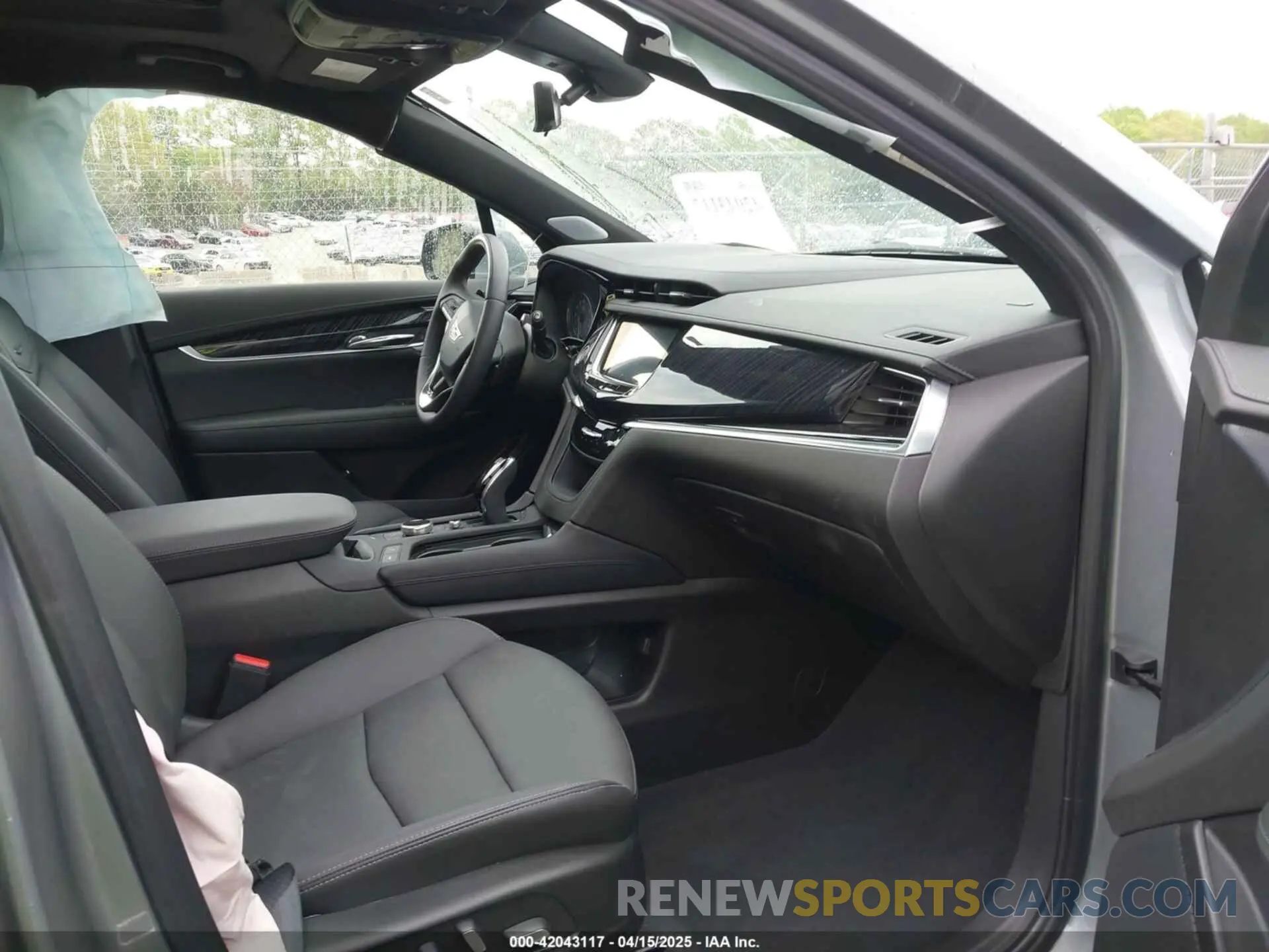 5 fotografías del automóvil dañado 1GYKPCRS0RZ748048 CADILLAC XT6 2024