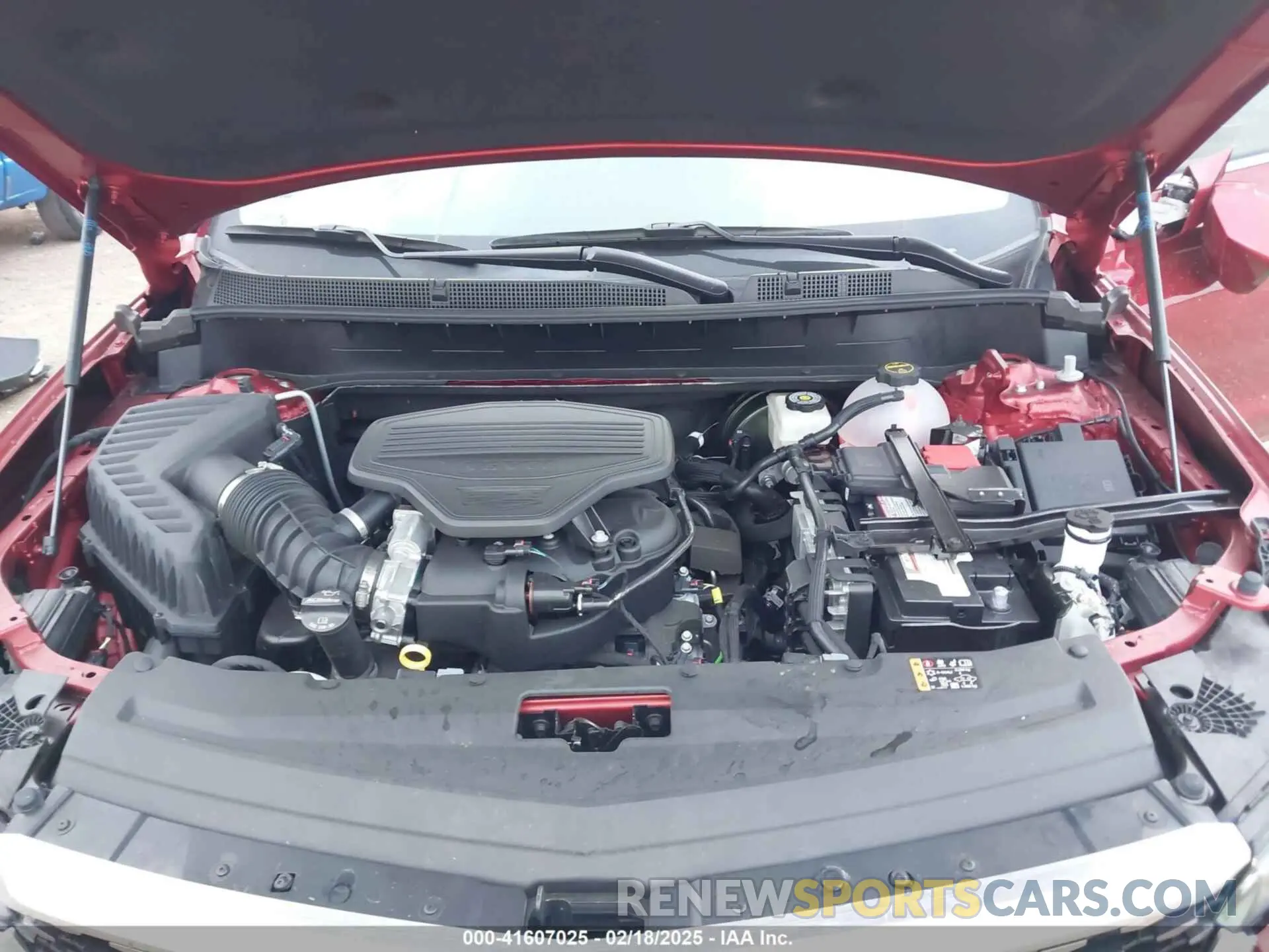 10 fotografías del automóvil dañado 1GYKPCRS4RZ753639 CADILLAC XT6 2024