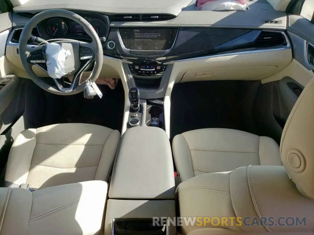 8 fotografías del automóvil dañado 1GYKPCRS6RZ715118 CADILLAC XT6 2024