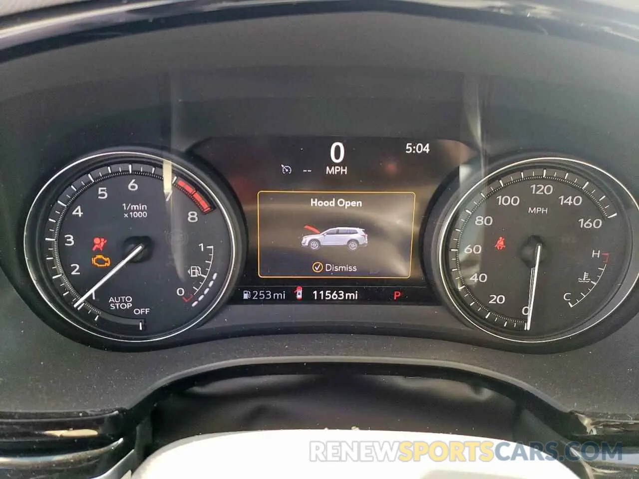 9 fotografías del automóvil dañado 1GYKPCRS6RZ715118 CADILLAC XT6 2024