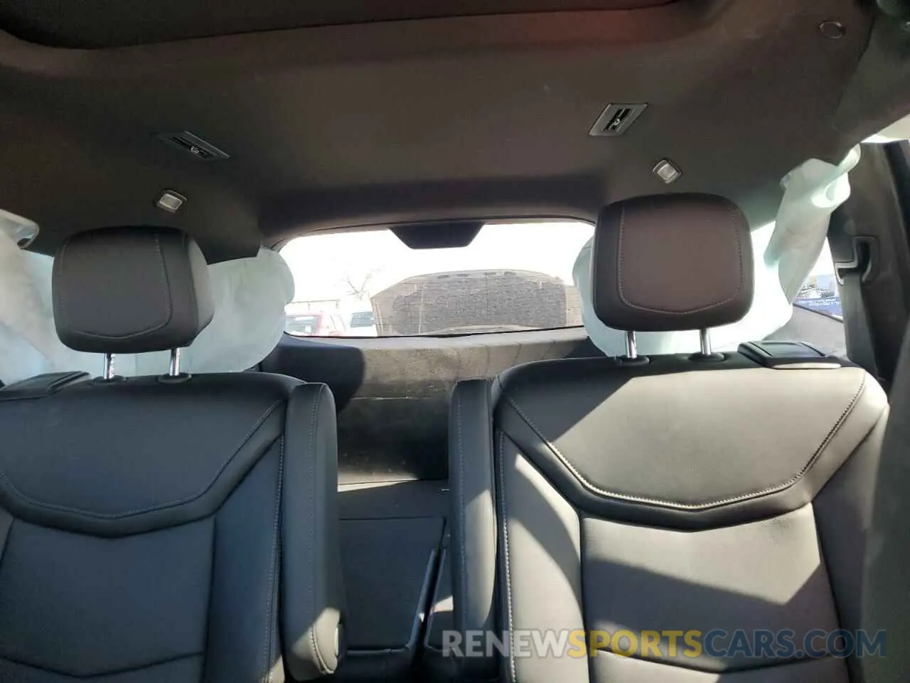 10 fotografías del automóvil dañado 1GYKPCRSXRZ734769 CADILLAC XT6 2024