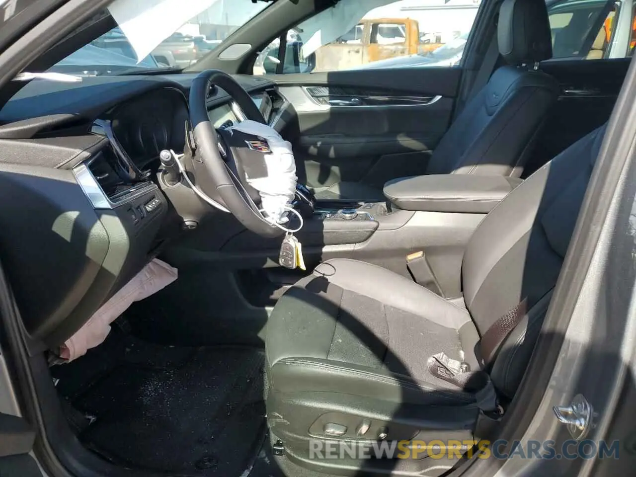 7 fotografías del automóvil dañado 1GYKPCRSXRZ734769 CADILLAC XT6 2024