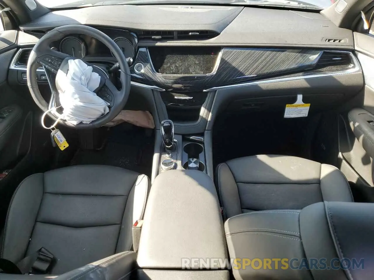8 fotografías del automóvil dañado 1GYKPCRSXRZ734769 CADILLAC XT6 2024
