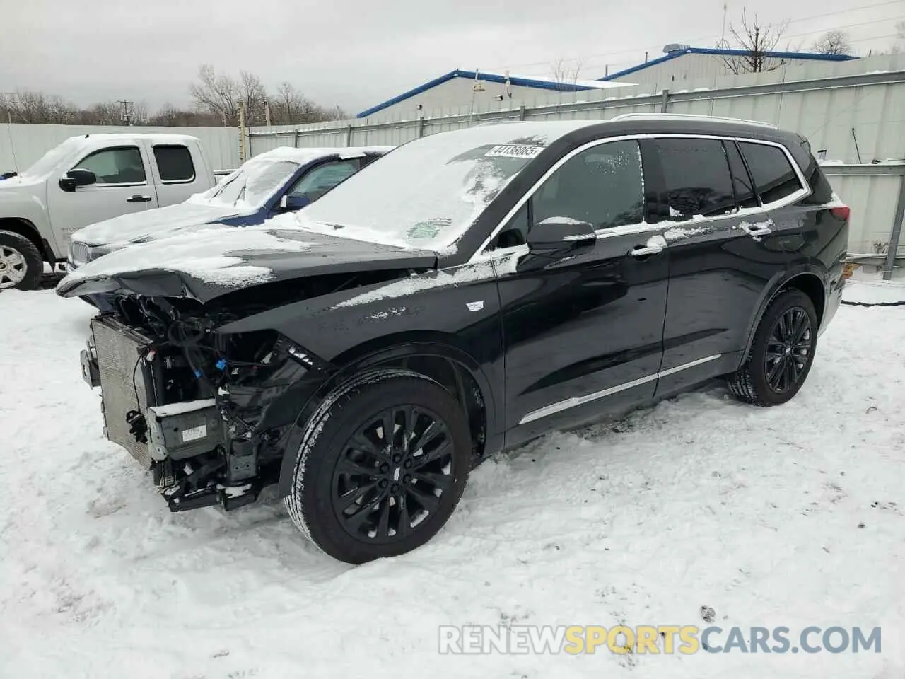 1 fotografías del automóvil dañado 1GYKPDRS5RZ712250 CADILLAC XT6 2024