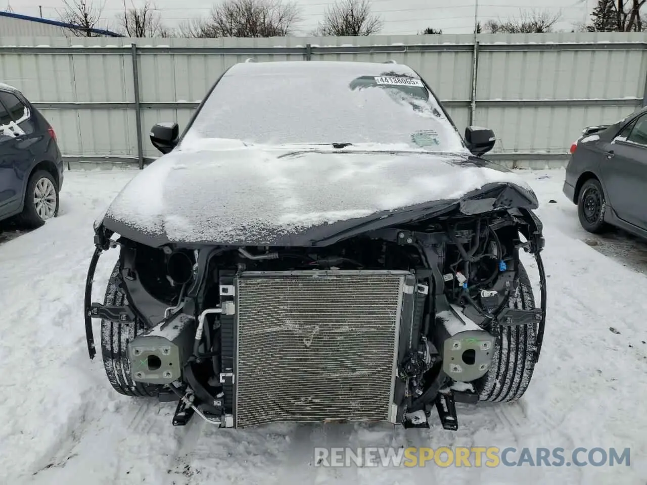 5 fotografías del automóvil dañado 1GYKPDRS5RZ712250 CADILLAC XT6 2024