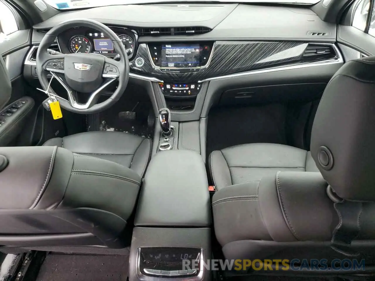 8 fotografías del automóvil dañado 1GYKPDRS5RZ712250 CADILLAC XT6 2024