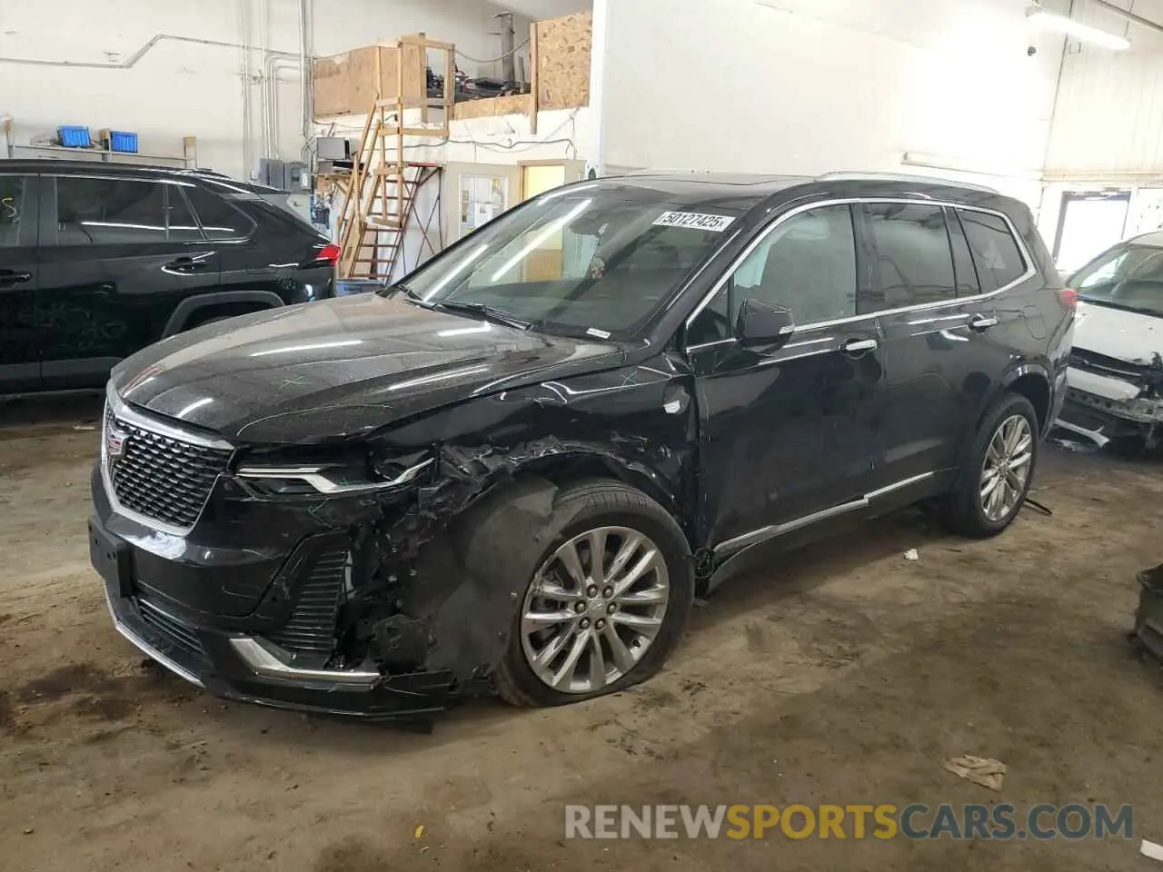 1 fotografías del automóvil dañado 1GYKPDRS8RZ706118 CADILLAC XT6 2024
