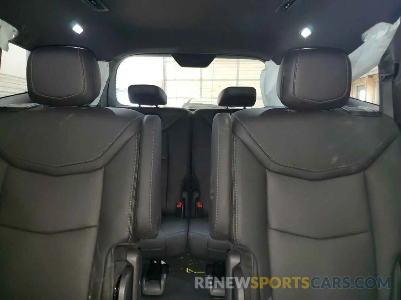 10 fotografías del automóvil dañado 1GYKPDRS8RZ706118 CADILLAC XT6 2024