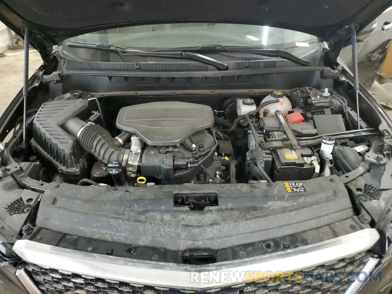 12 fotografías del automóvil dañado 1GYKPDRS8RZ706118 CADILLAC XT6 2024
