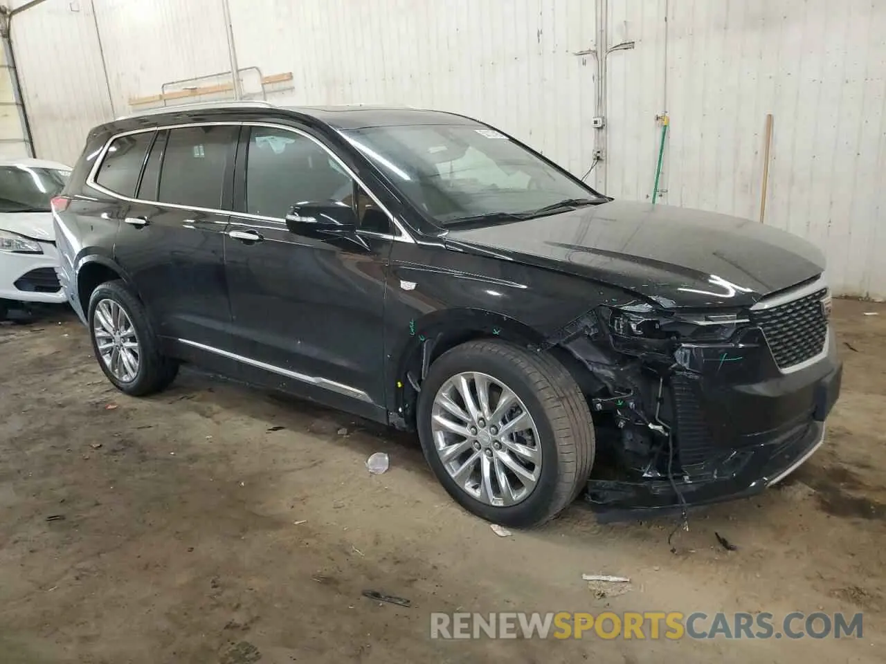 4 fotografías del automóvil dañado 1GYKPDRS8RZ706118 CADILLAC XT6 2024