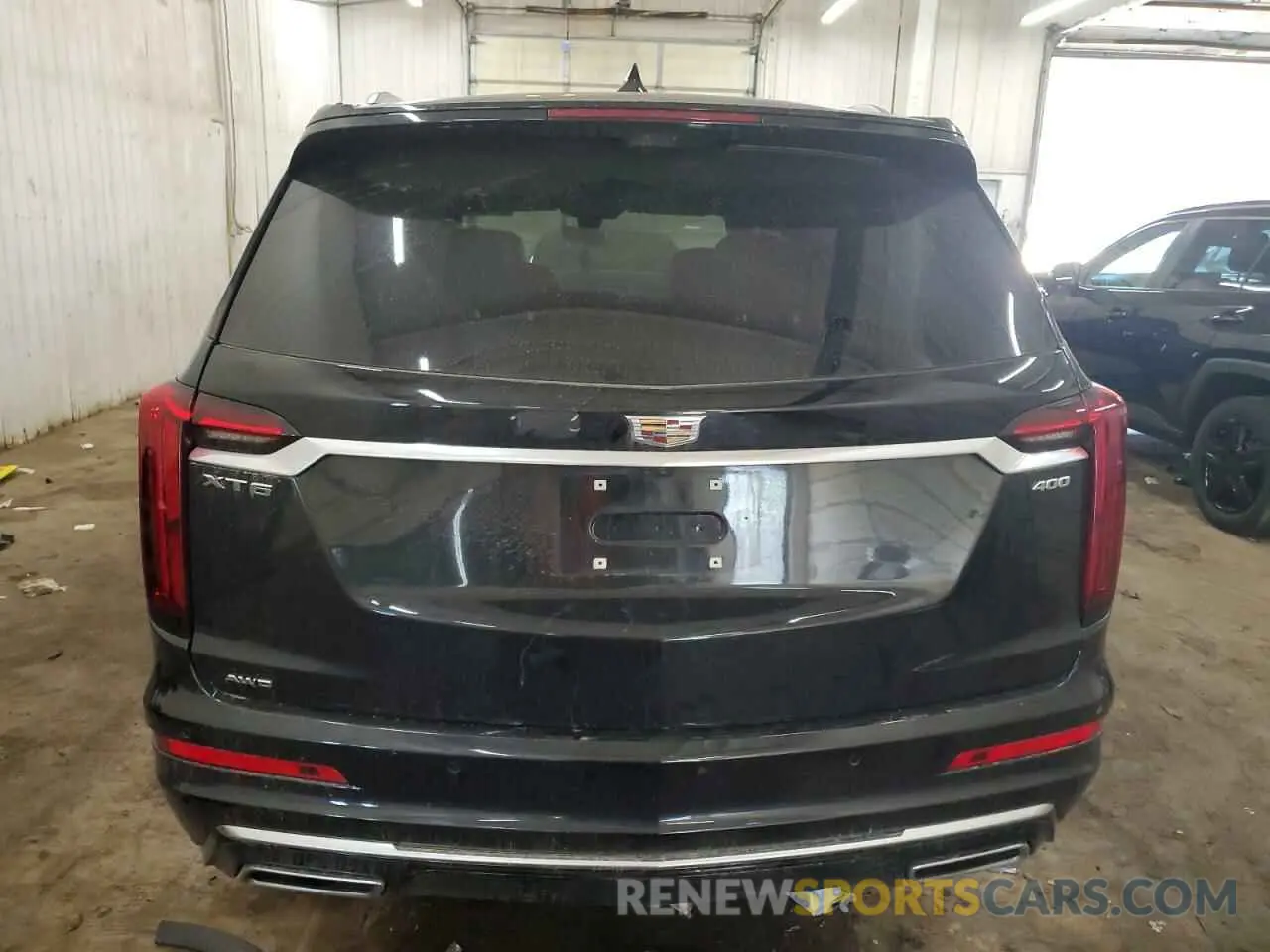 6 fotografías del automóvil dañado 1GYKPDRS8RZ706118 CADILLAC XT6 2024