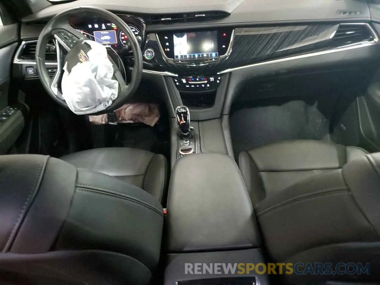 8 fotografías del automóvil dañado 1GYKPDRS8RZ706118 CADILLAC XT6 2024
