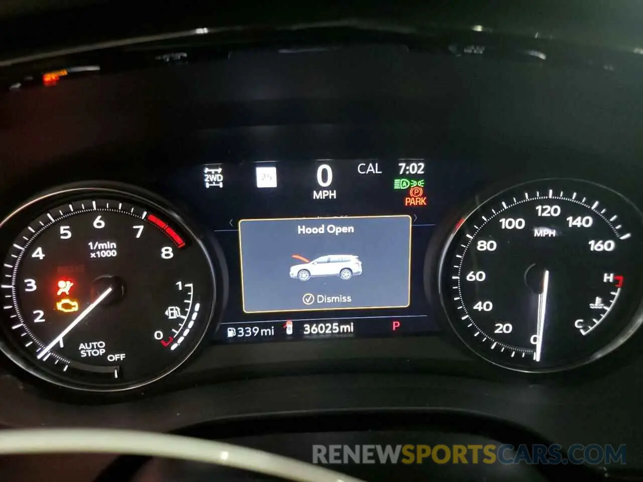 9 fotografías del automóvil dañado 1GYKPDRS8RZ706118 CADILLAC XT6 2024