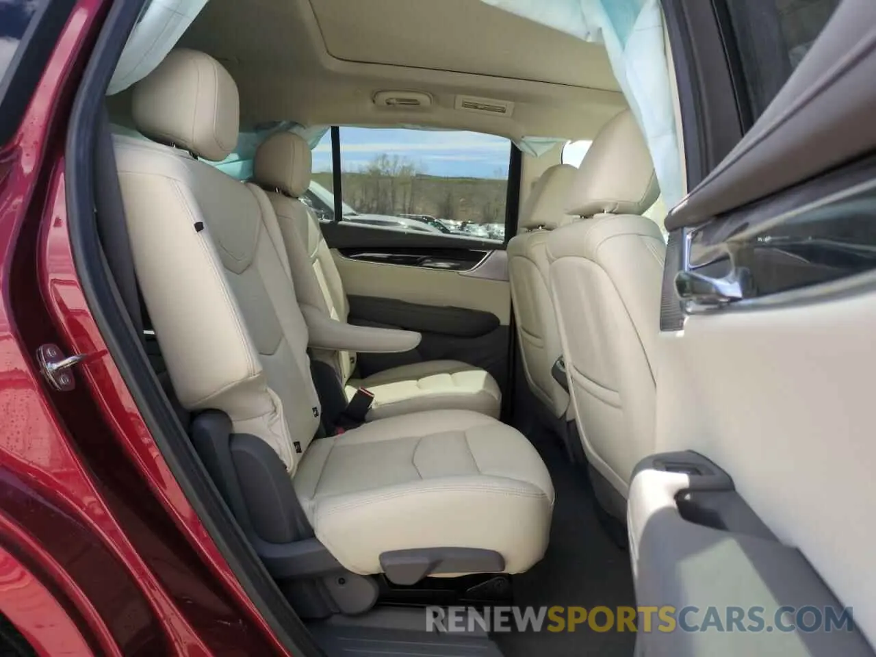 11 fotografías del automóvil dañado 1GYKPDRSXRZ711949 CADILLAC XT6 2024