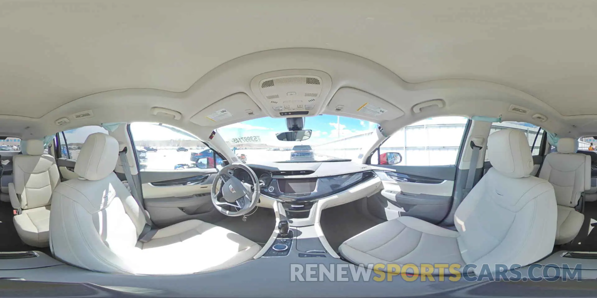 15 fotografías del automóvil dañado 1GYKPDRSXRZ711949 CADILLAC XT6 2024