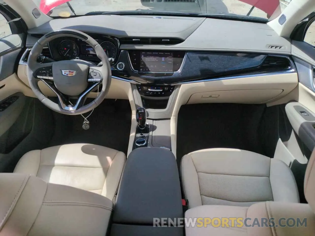 8 fotografías del automóvil dañado 1GYKPDRSXRZ711949 CADILLAC XT6 2024