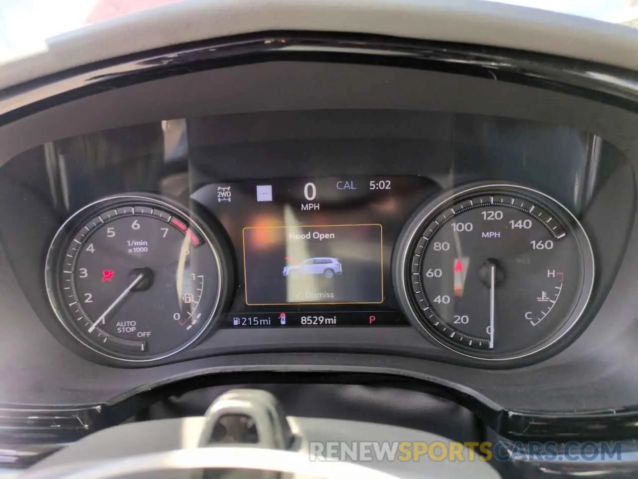 9 fotografías del automóvil dañado 1GYKPDRSXRZ711949 CADILLAC XT6 2024