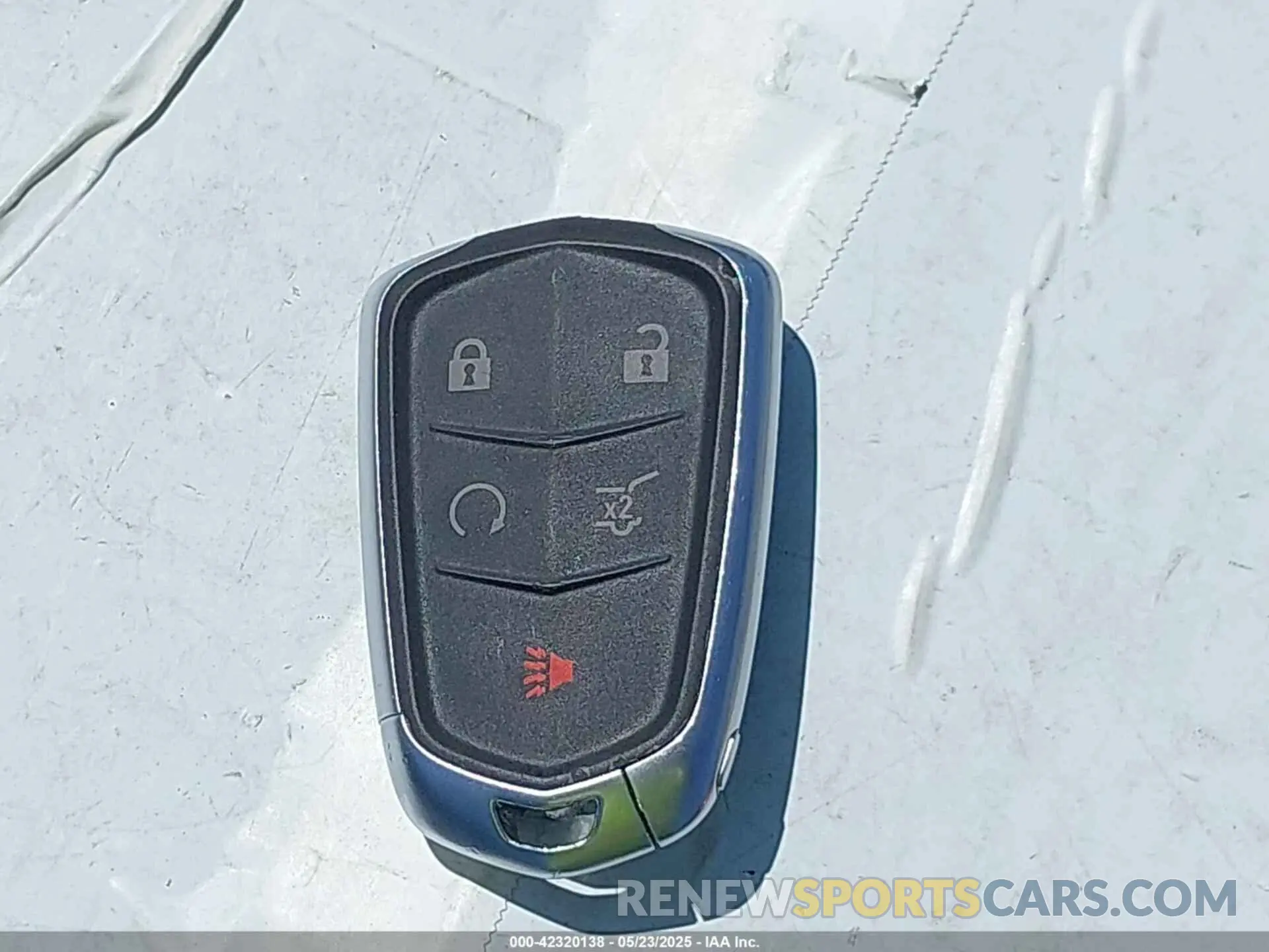 11 fotografías del automóvil dañado 1GYKPDRSXRZ721817 CADILLAC XT6 2024