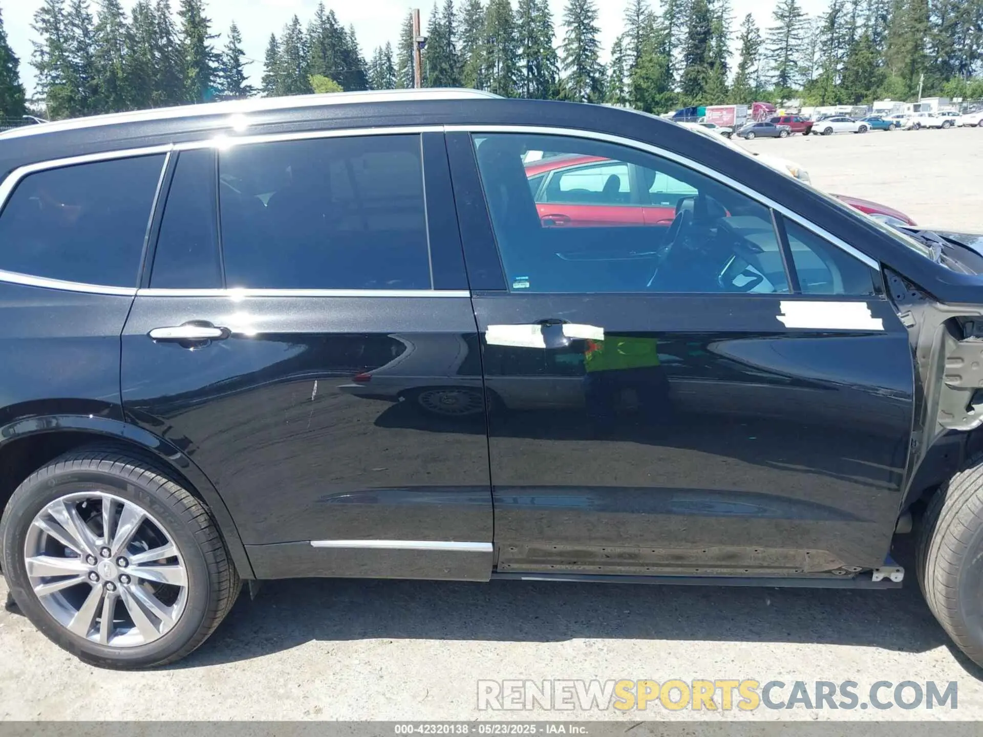 14 fotografías del automóvil dañado 1GYKPDRSXRZ721817 CADILLAC XT6 2024